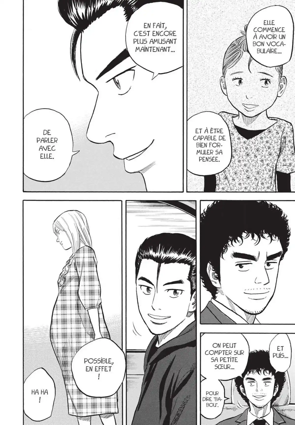 Space Brothers Volume 15 page 214