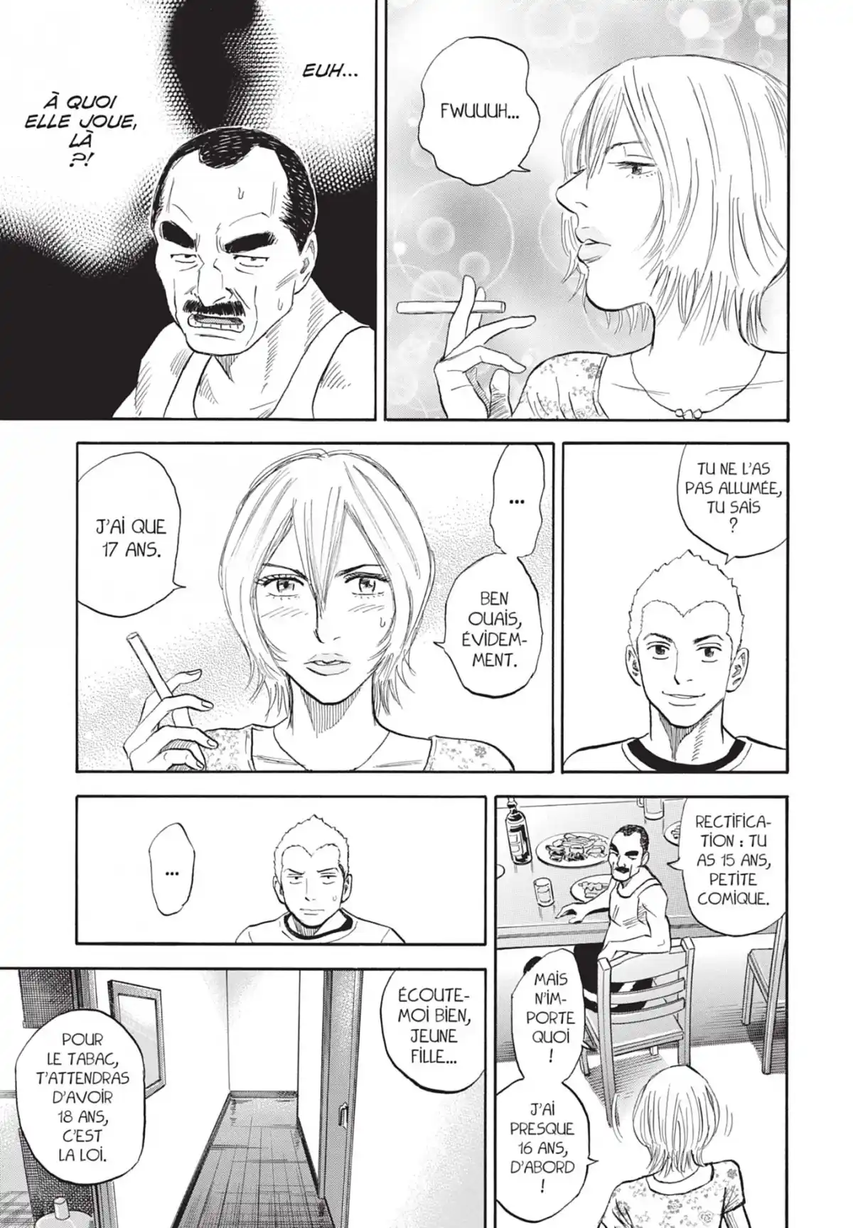 Space Brothers Volume 15 page 41