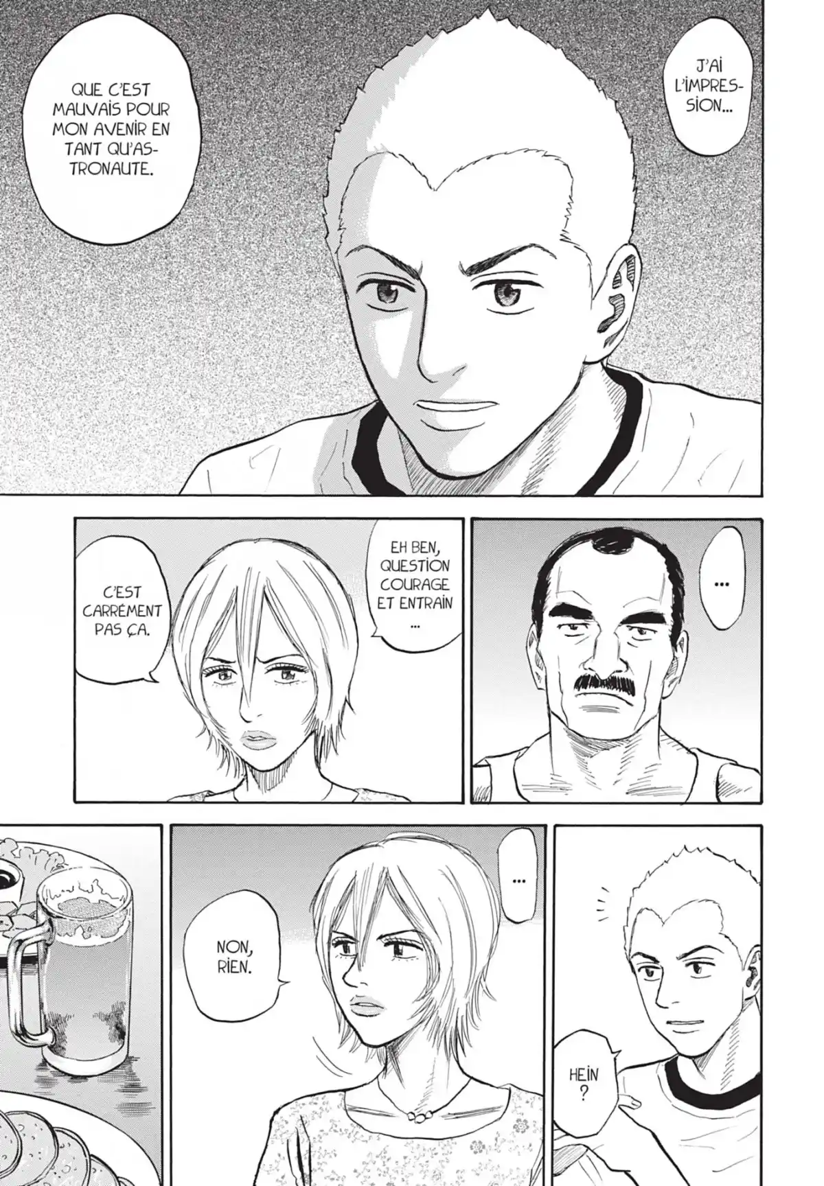 Space Brothers Volume 15 page 43