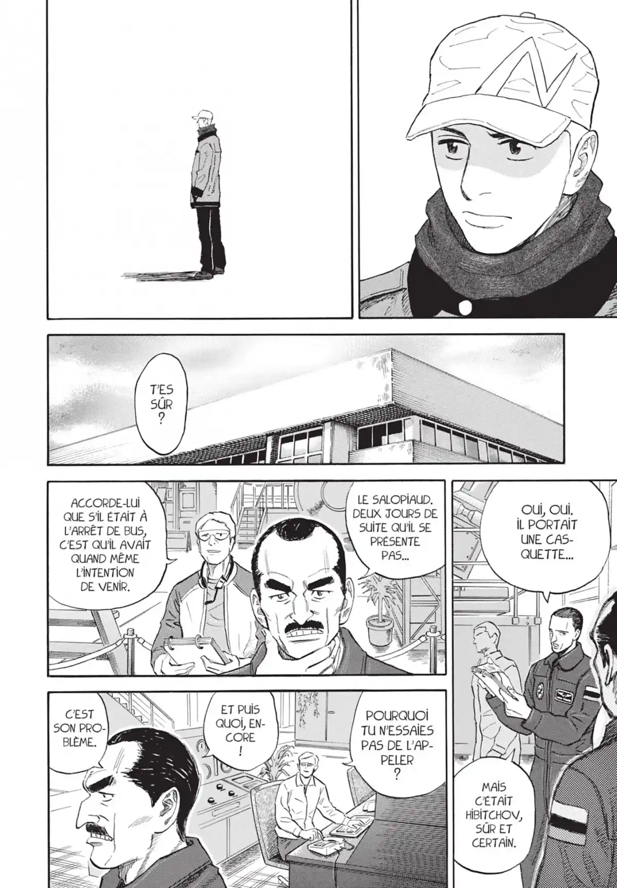 Space Brothers Volume 15 page 50