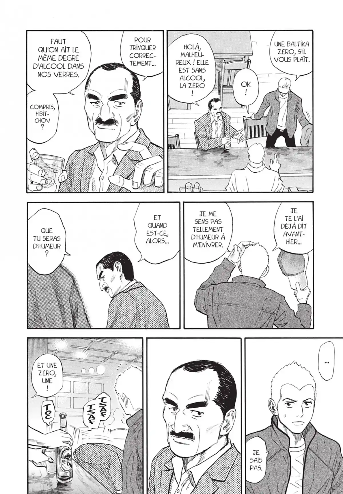 Space Brothers Volume 15 page 56