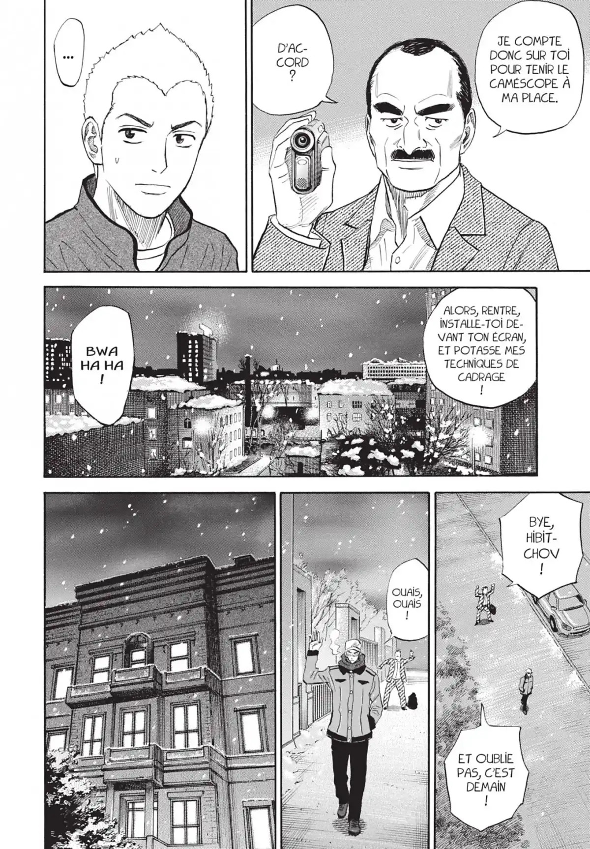 Space Brothers Volume 15 page 60