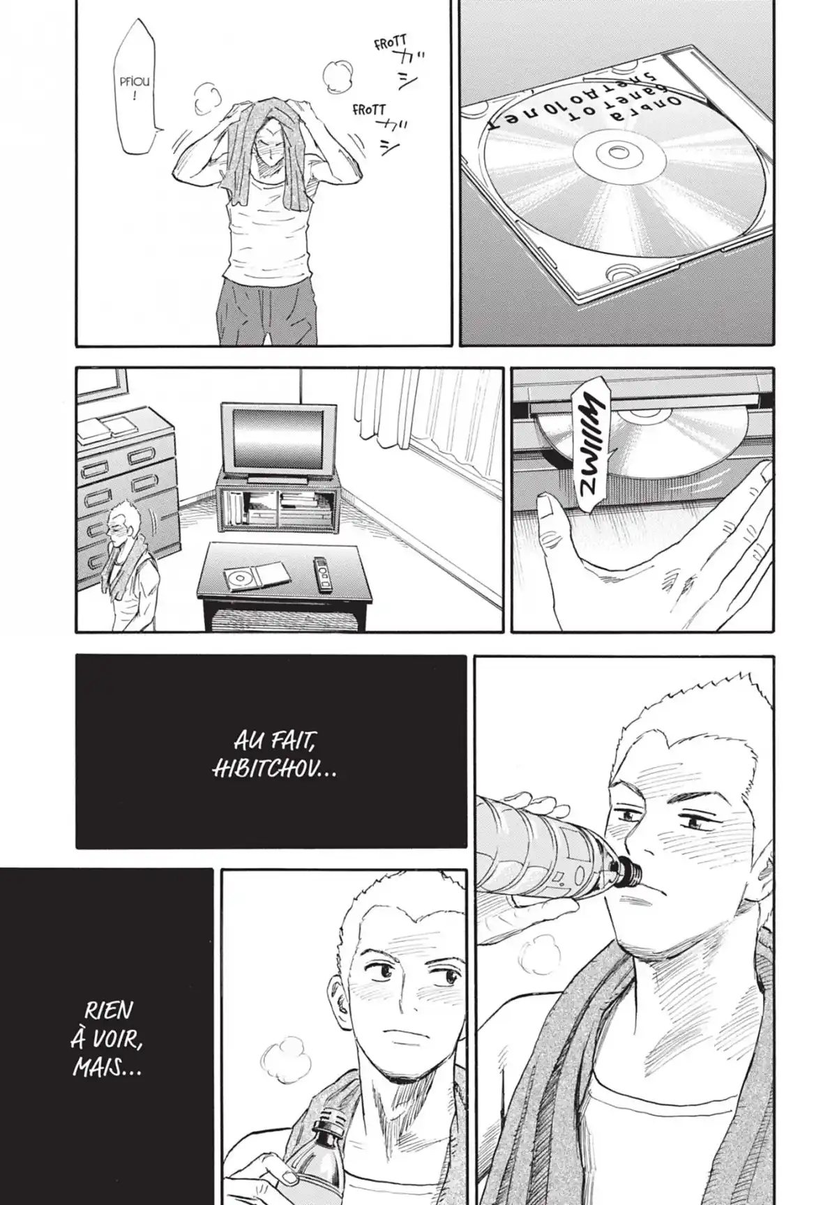 Space Brothers Volume 15 page 61