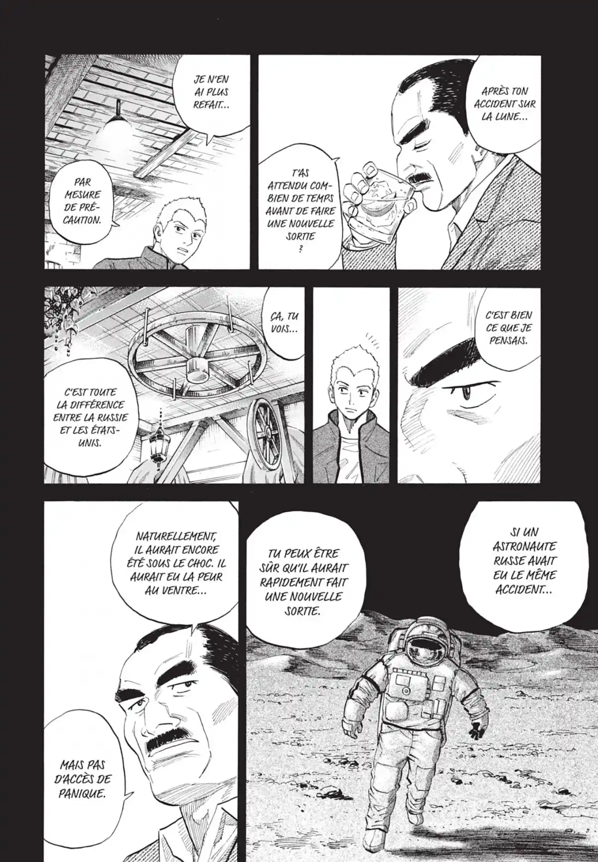 Space Brothers Volume 15 page 62