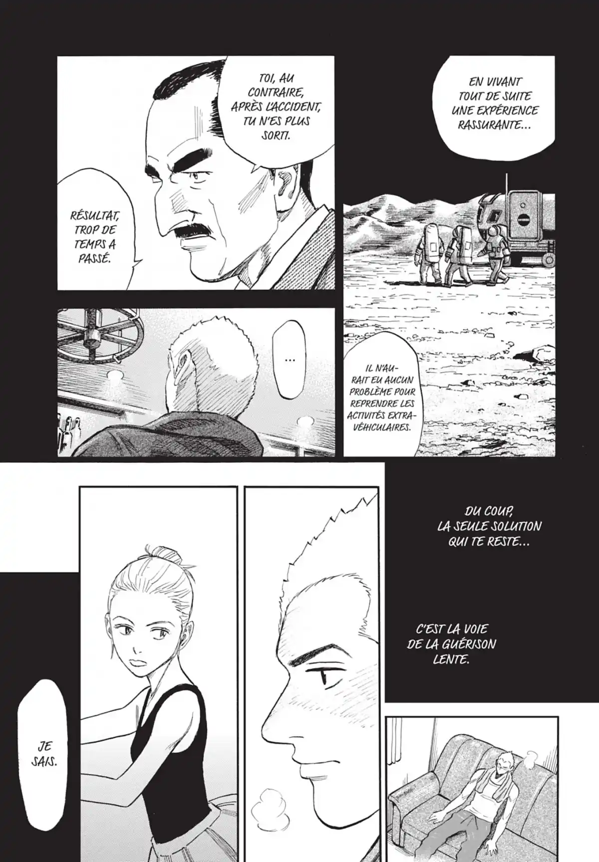 Space Brothers Volume 15 page 63