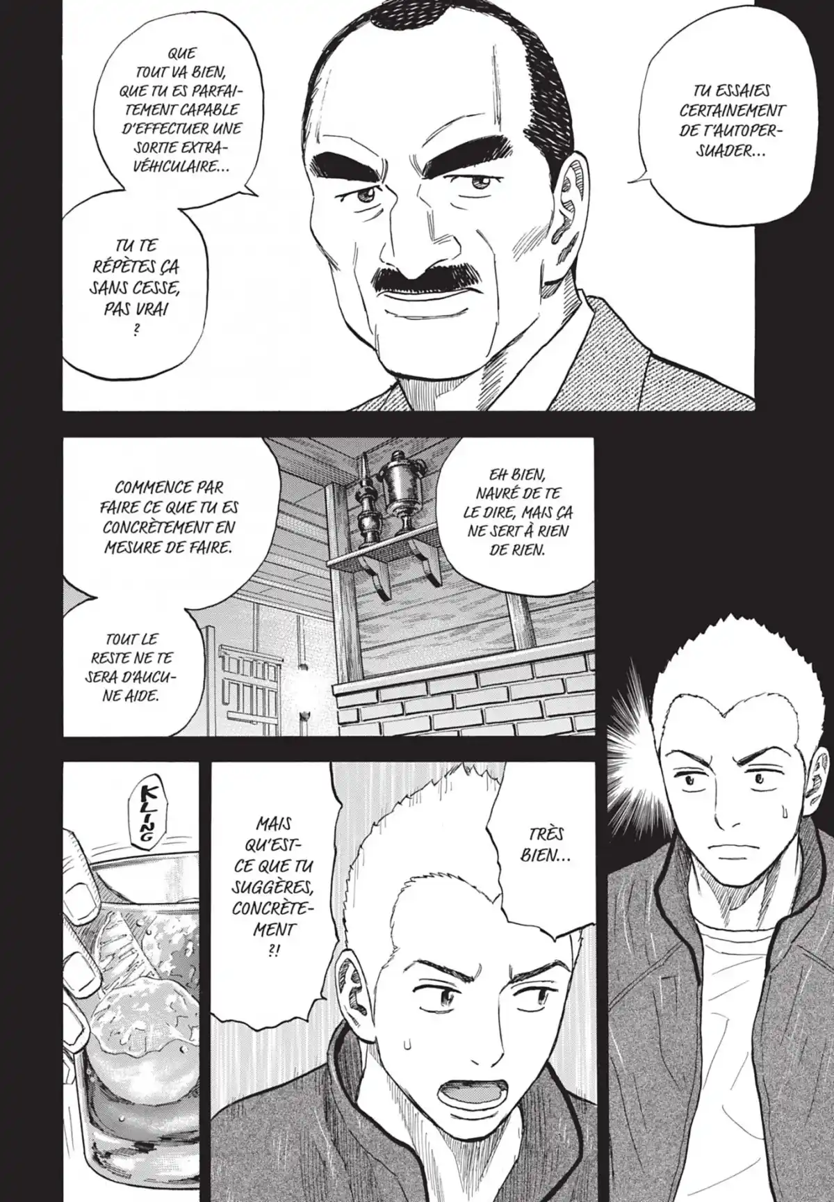 Space Brothers Volume 15 page 64