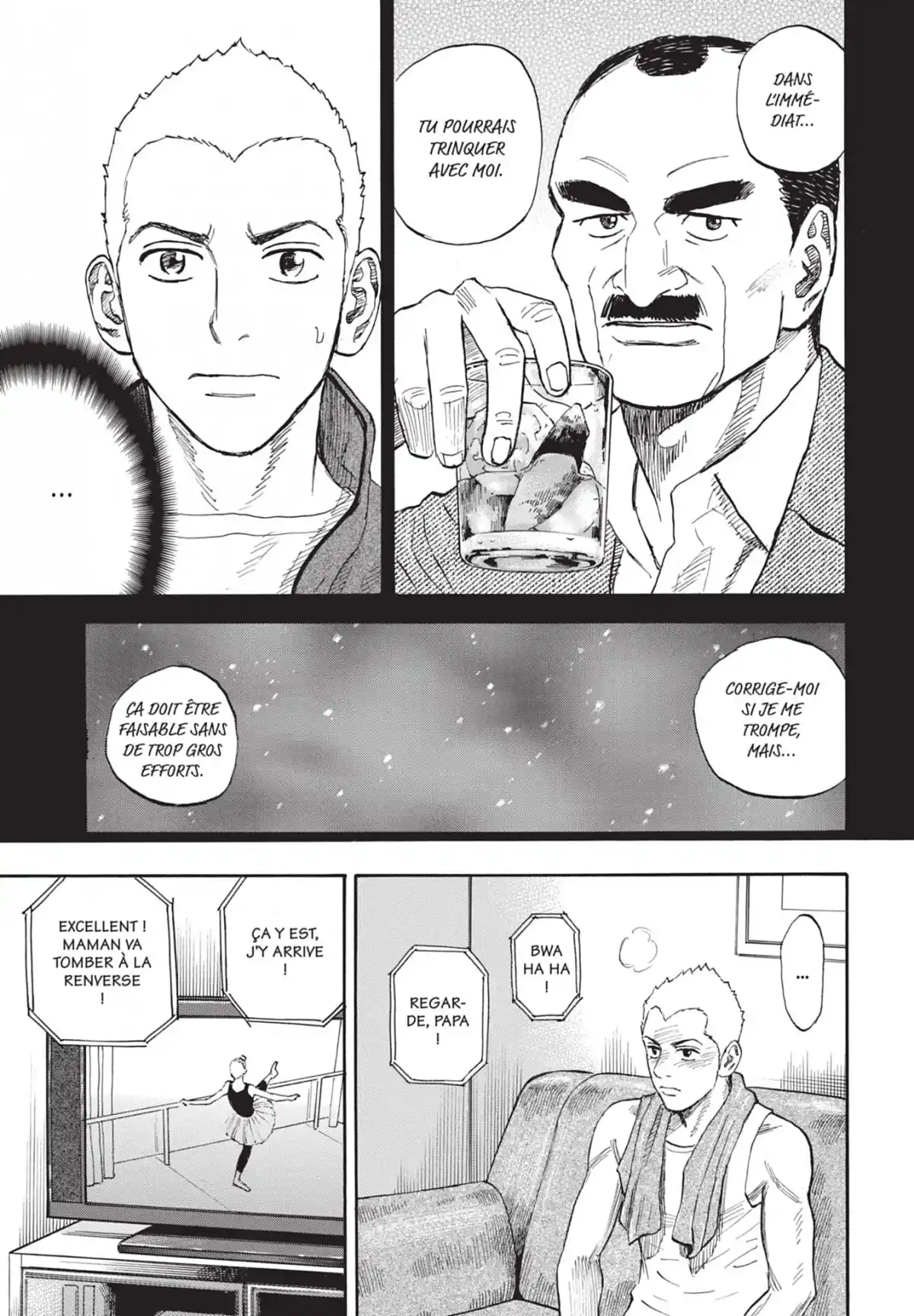 Space Brothers Volume 15 page 65