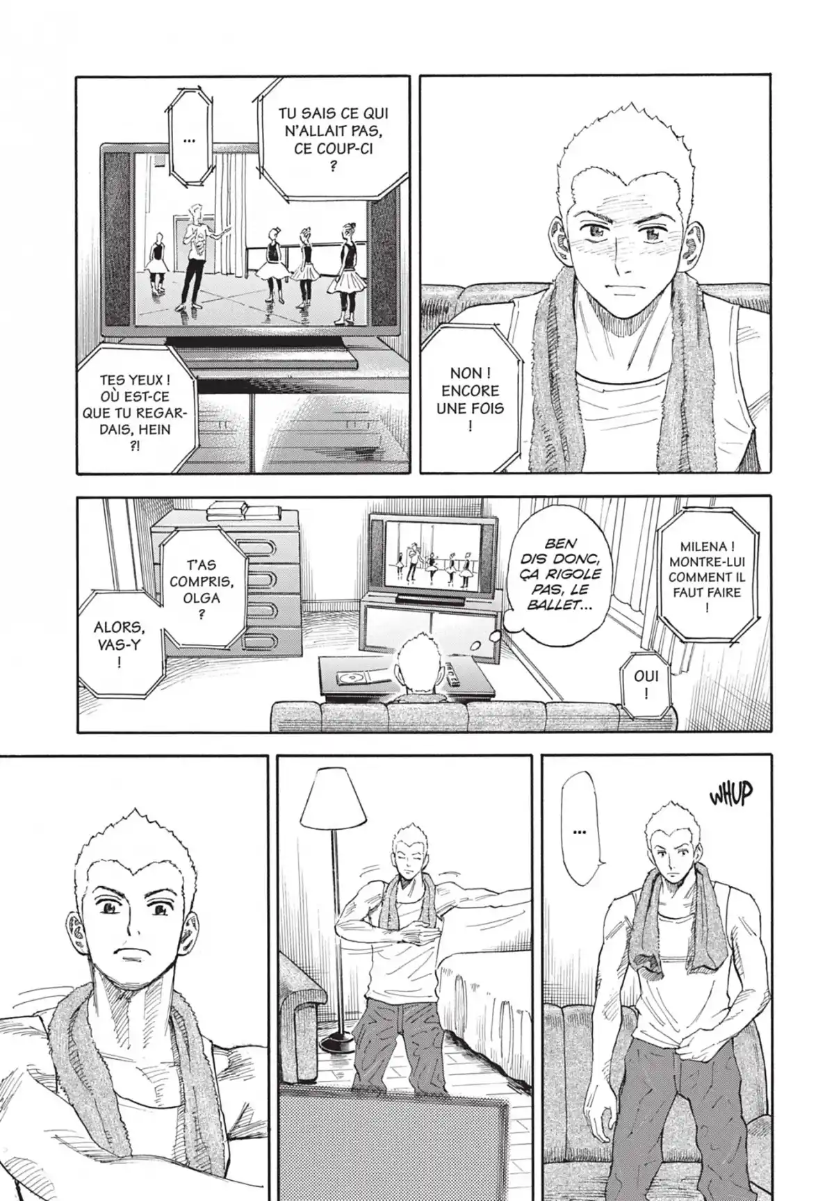 Space Brothers Volume 15 page 71