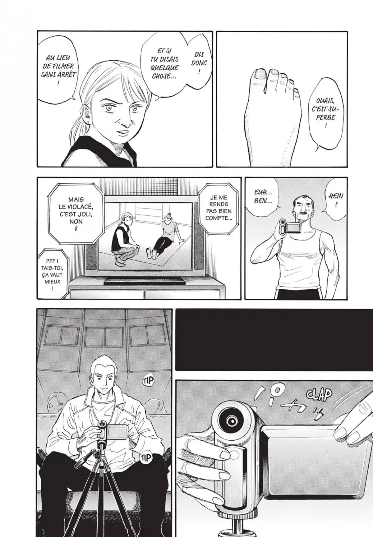 Space Brothers Volume 15 page 78