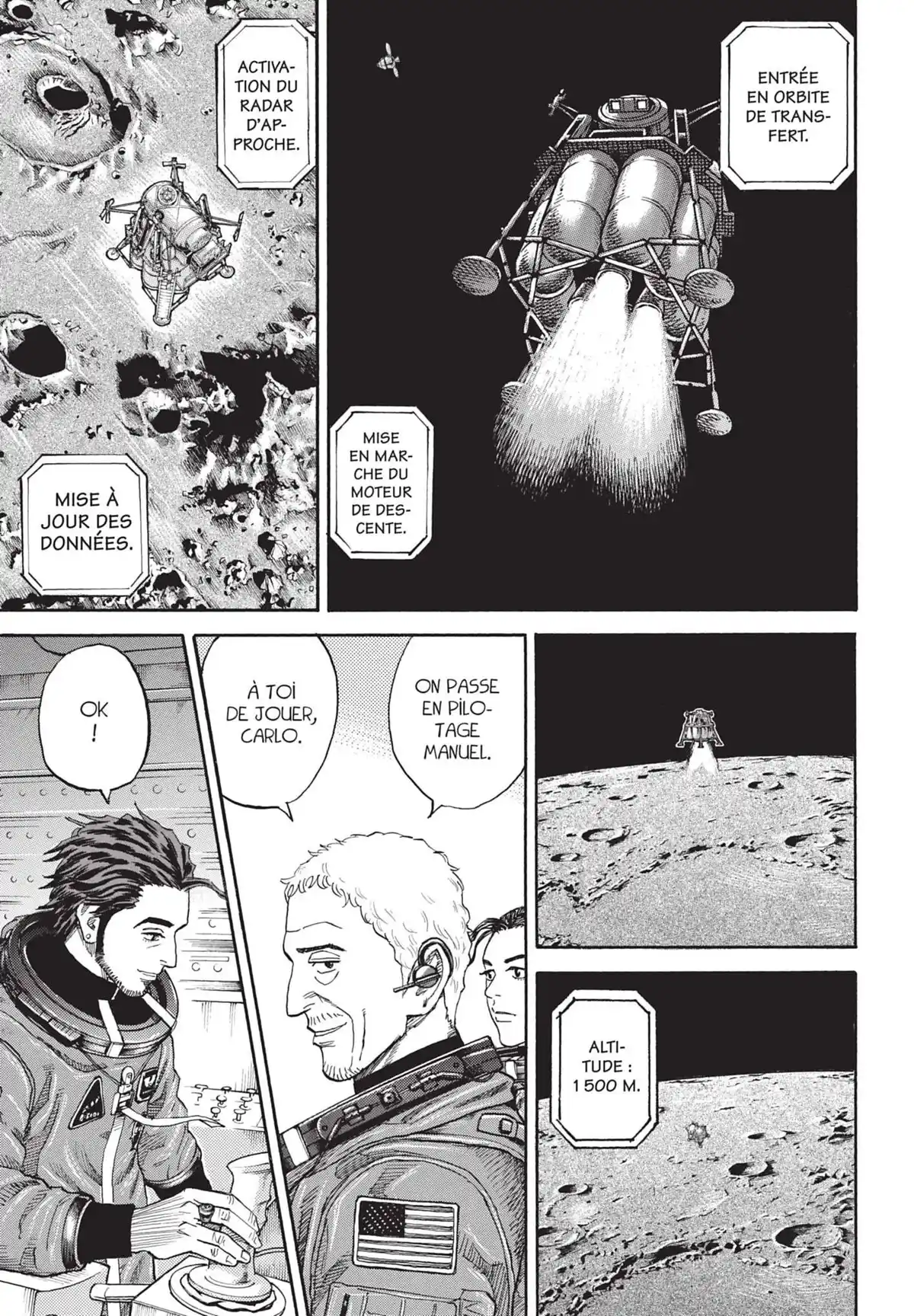 Space Brothers Volume 26 page 105