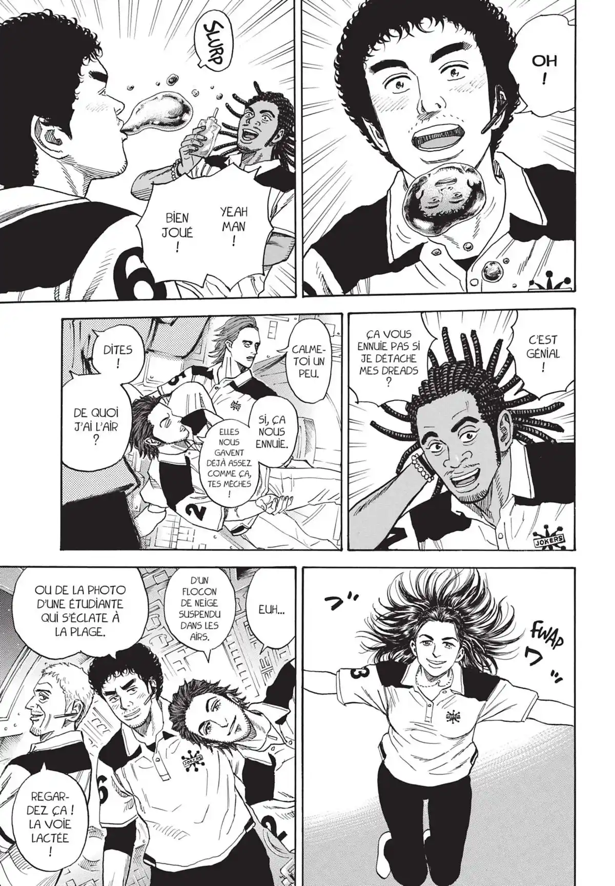 Space Brothers Volume 26 page 15