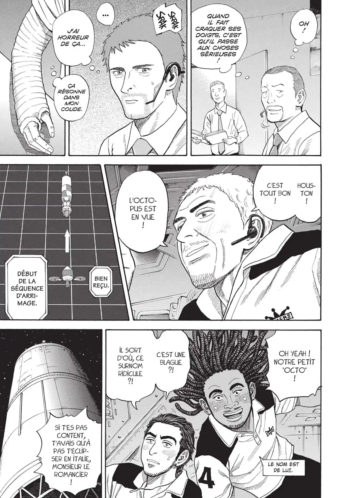 Space Brothers Volume 26 page 39