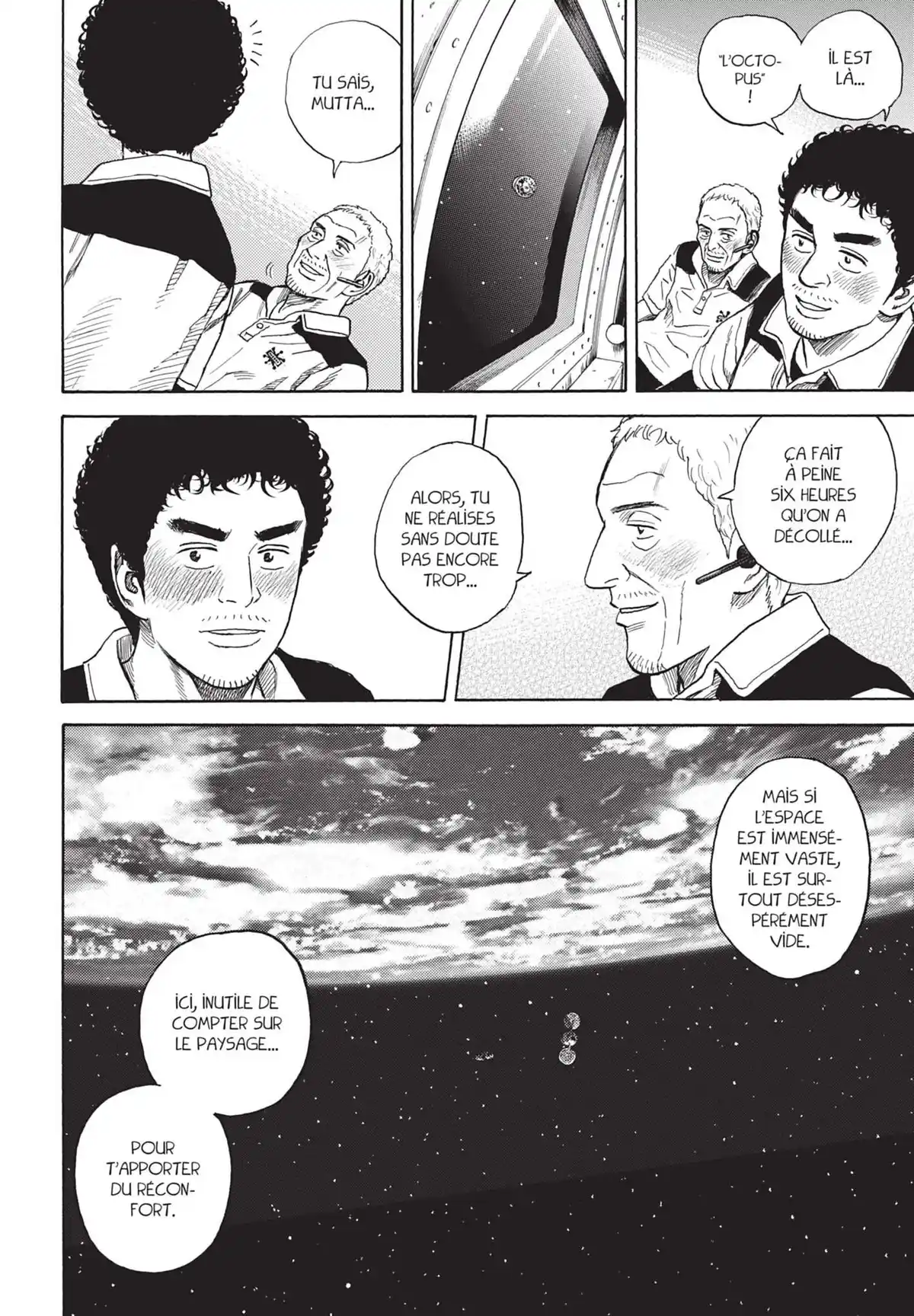 Space Brothers Volume 26 page 40