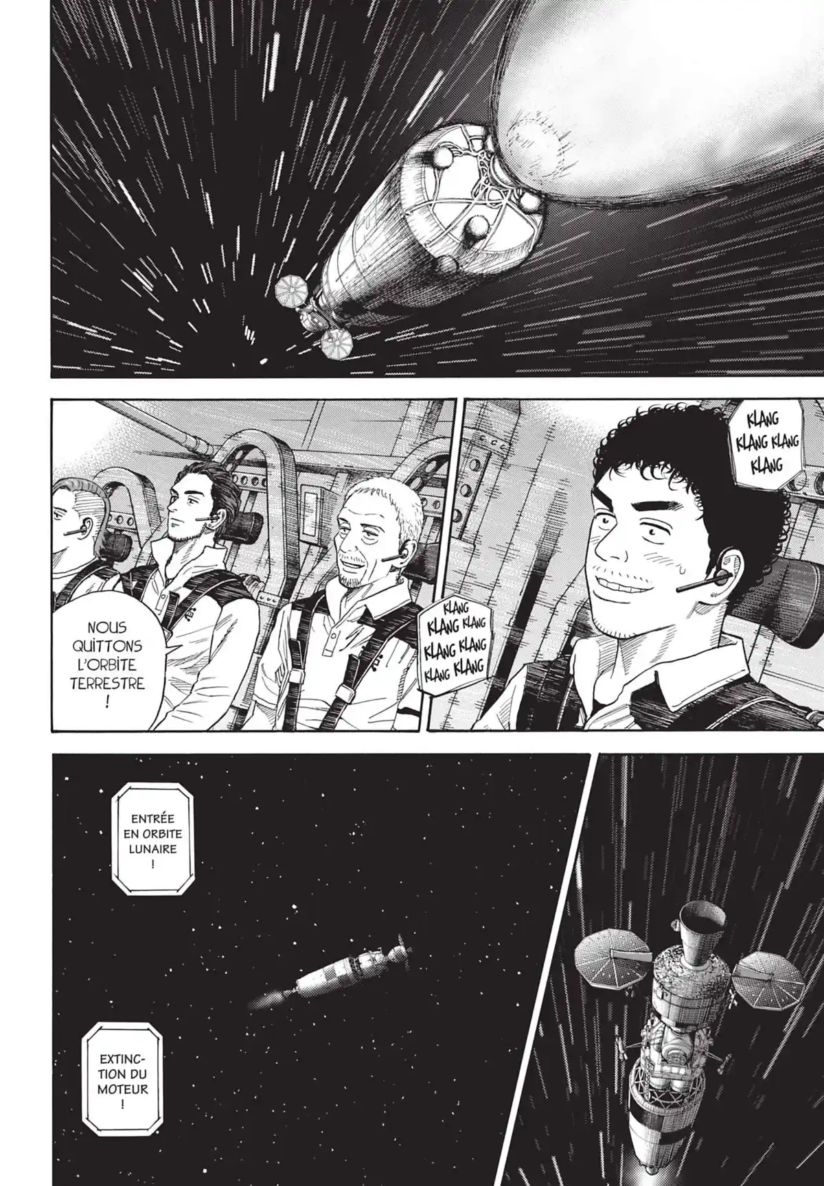 Space Brothers Volume 26 page 48