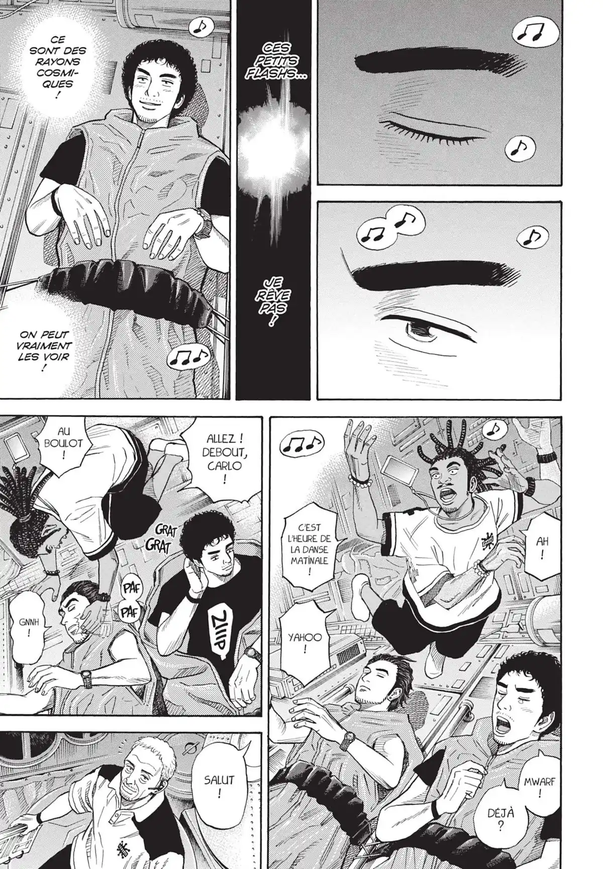 Space Brothers Volume 26 page 51