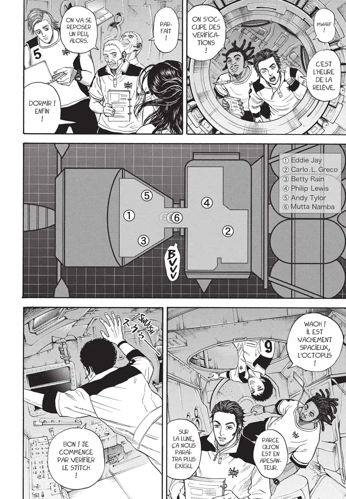 Space Brothers Volume 26 page 52