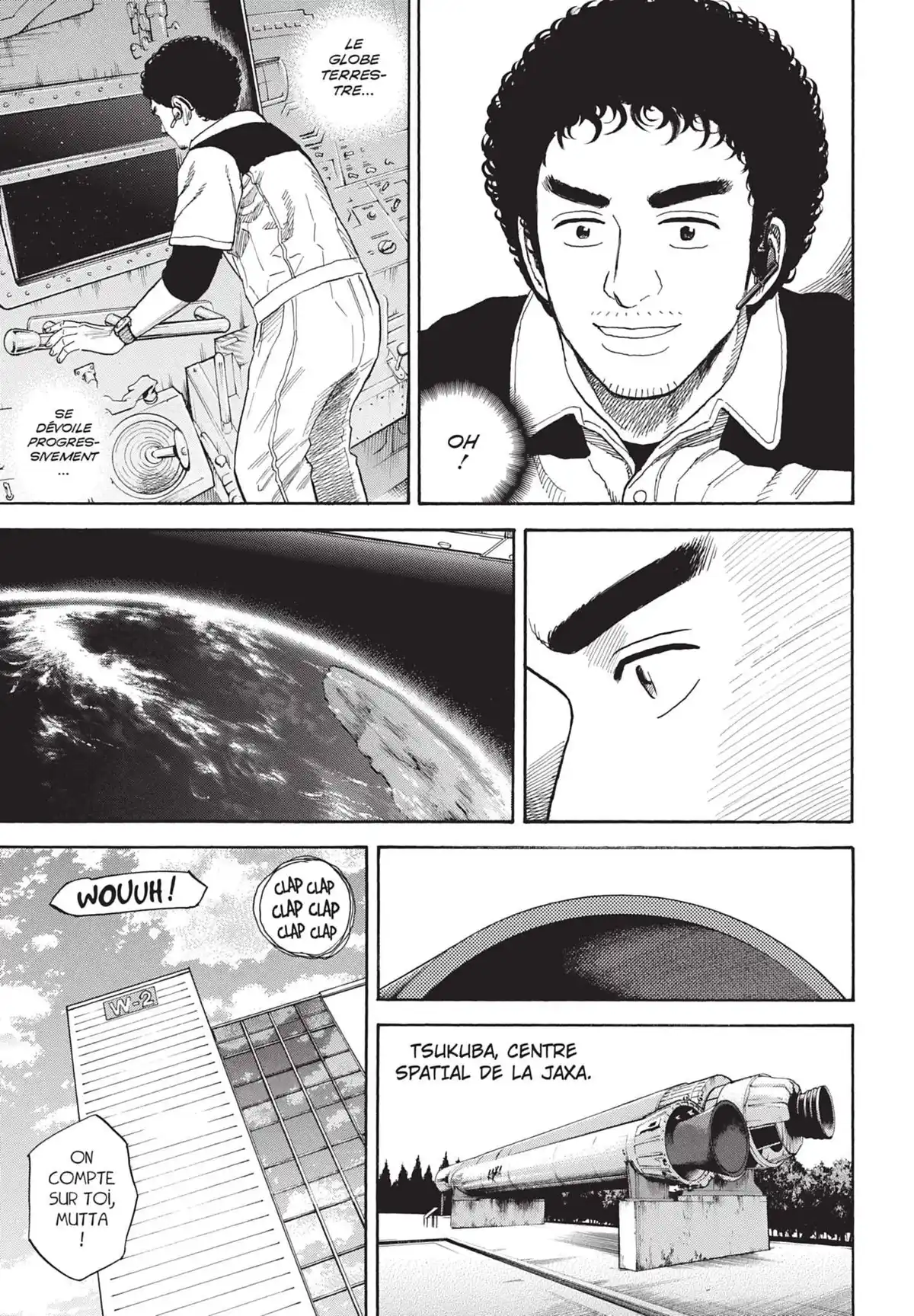 Space Brothers Volume 26 page 53