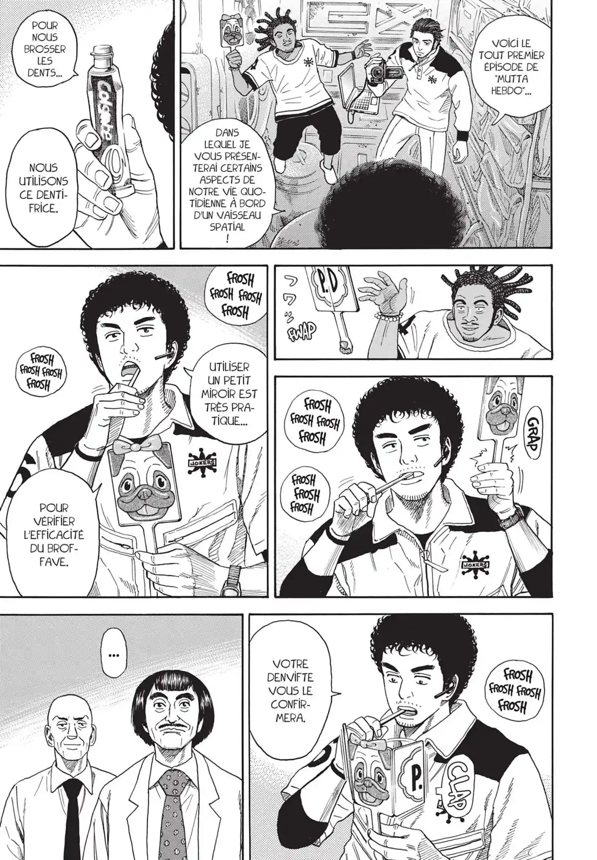 Space Brothers Volume 26 page 55