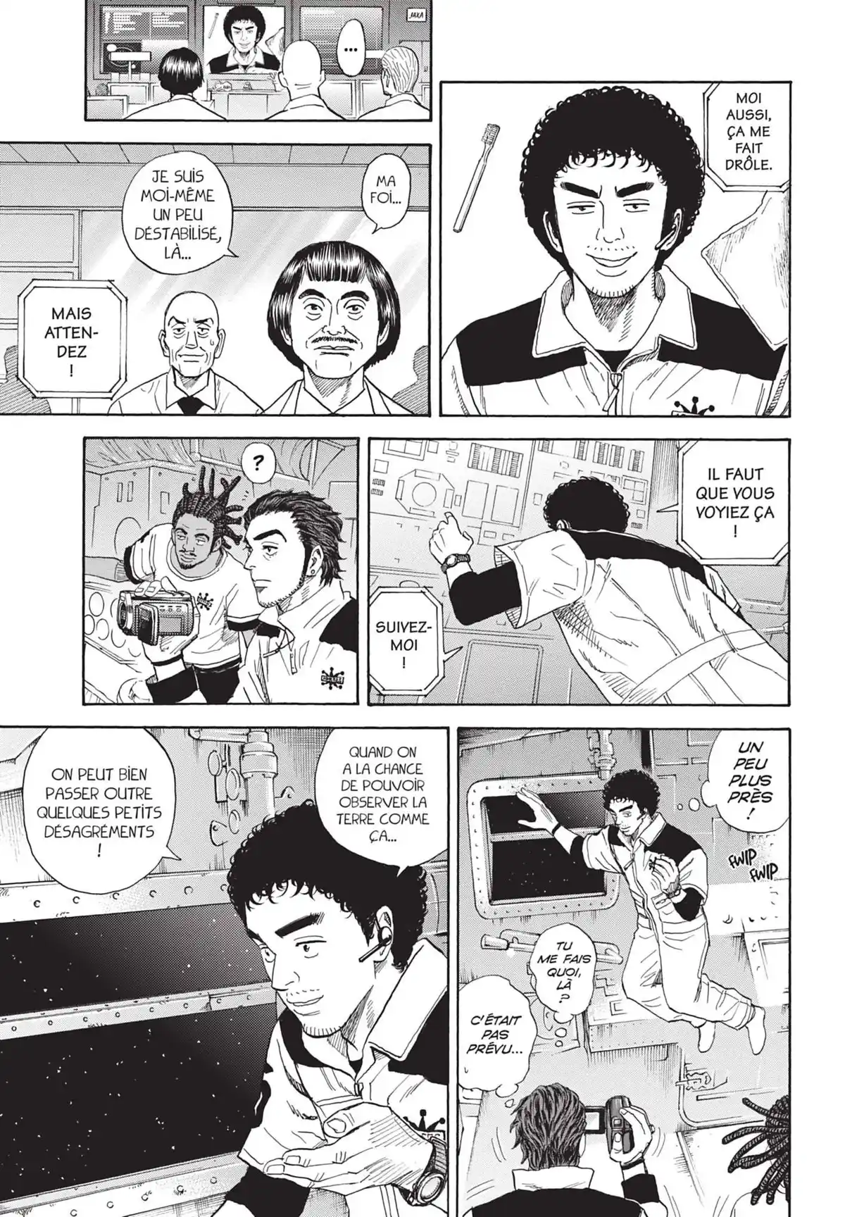 Space Brothers Volume 26 page 57