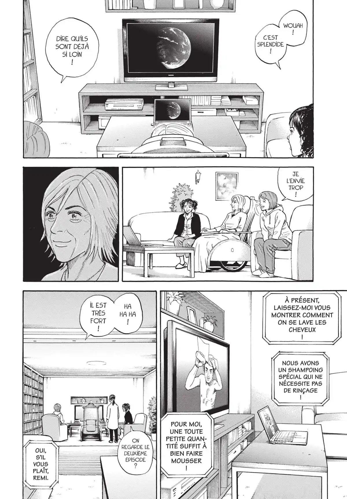Space Brothers Volume 26 page 60