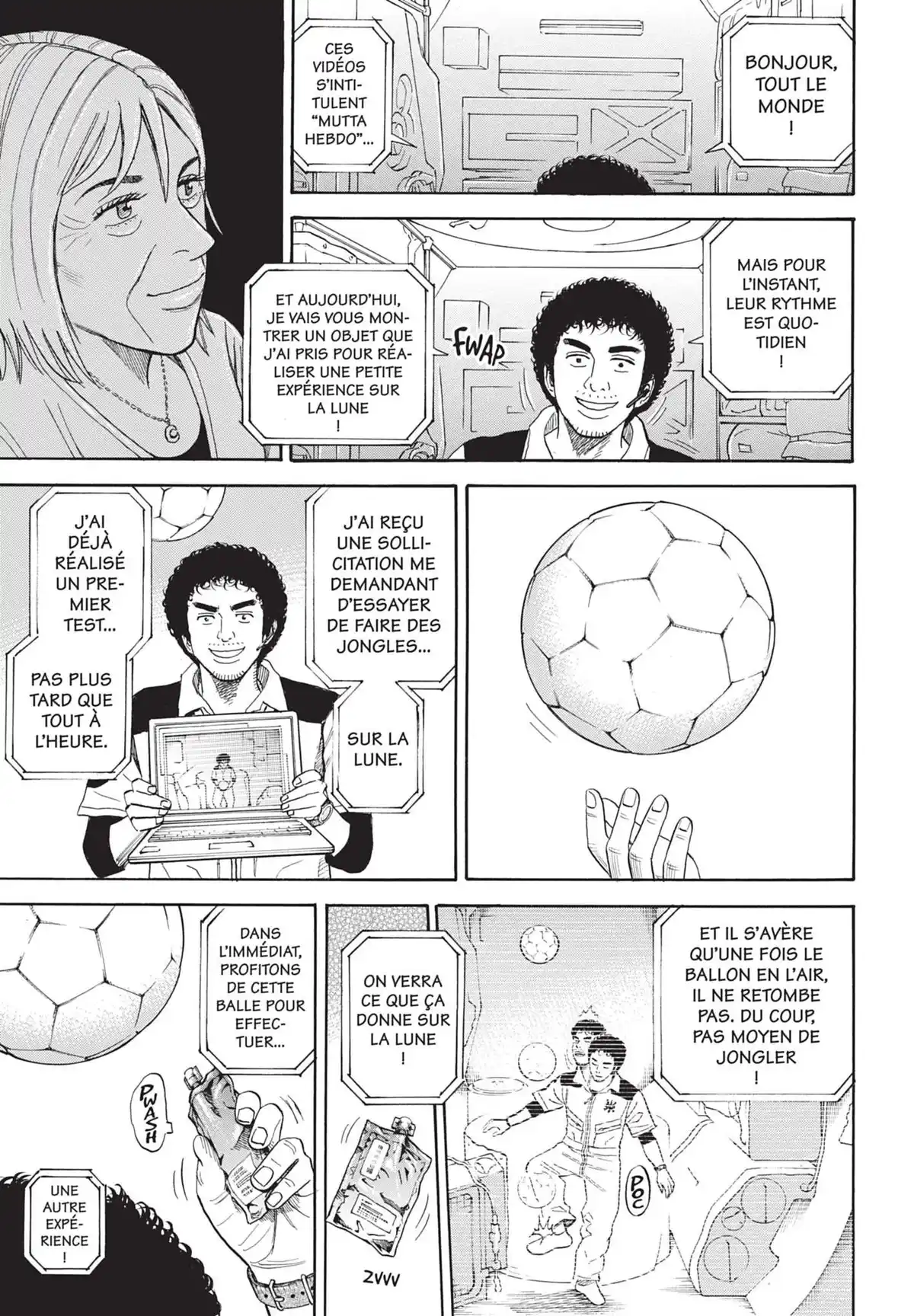 Space Brothers Volume 26 page 61