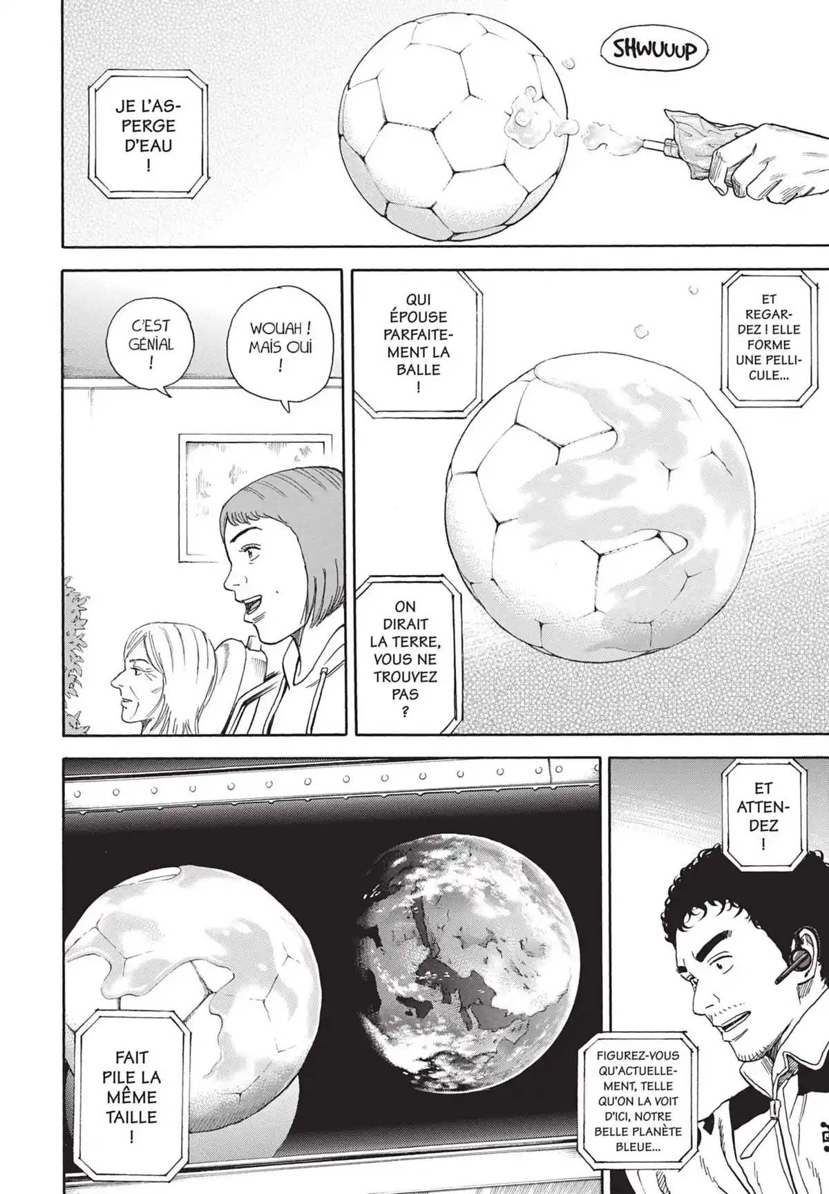 Space Brothers Volume 26 page 62