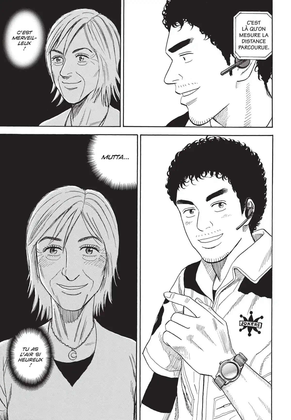 Space Brothers Volume 26 page 63