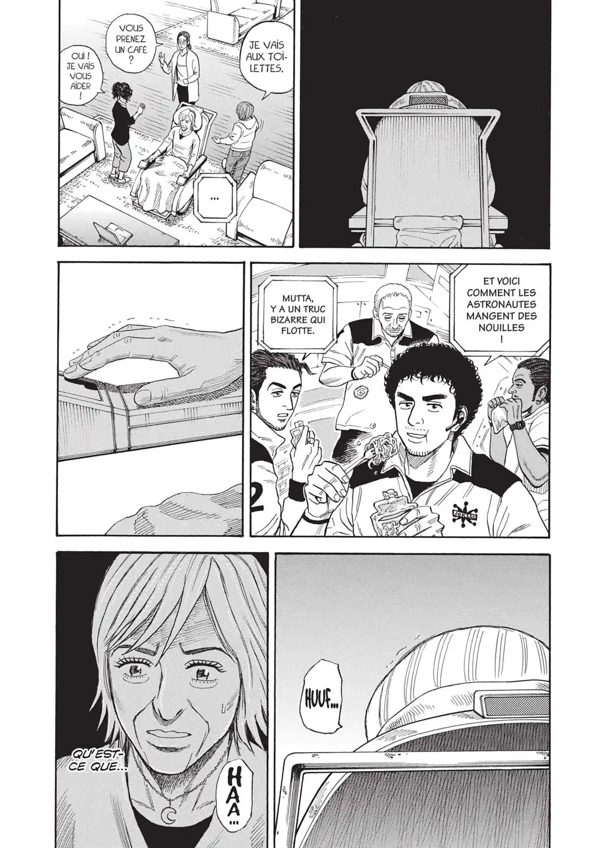 Space Brothers Volume 26 page 64