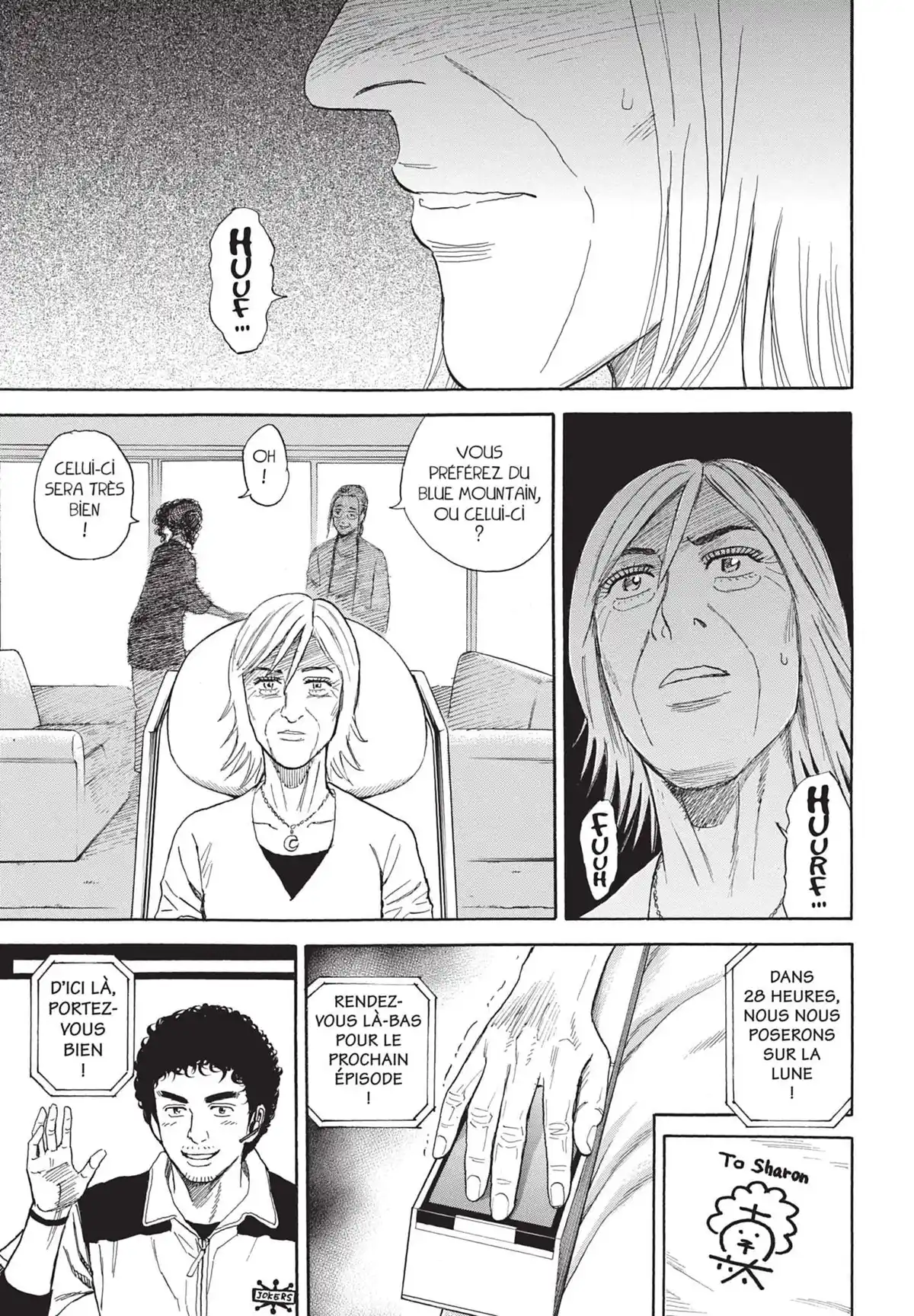 Space Brothers Volume 26 page 65