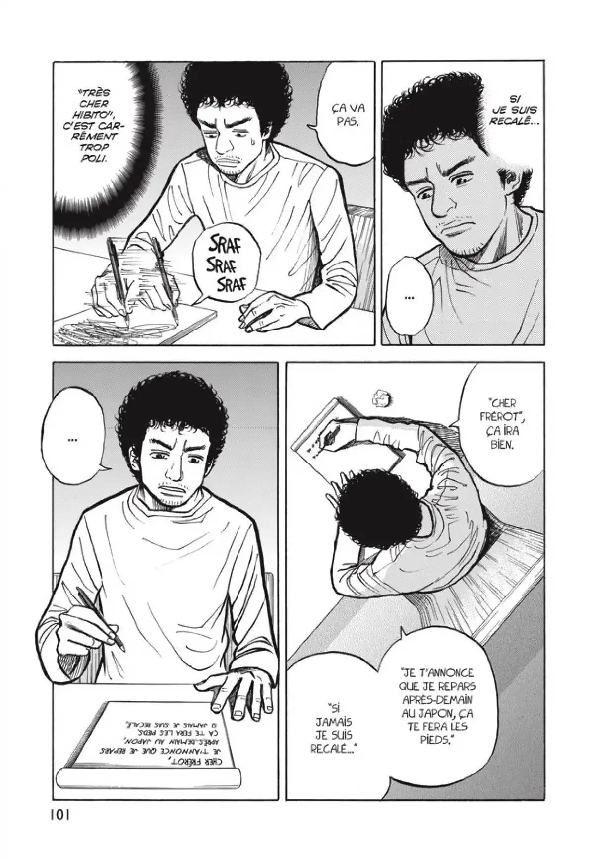 Space Brothers Volume 2 page 102