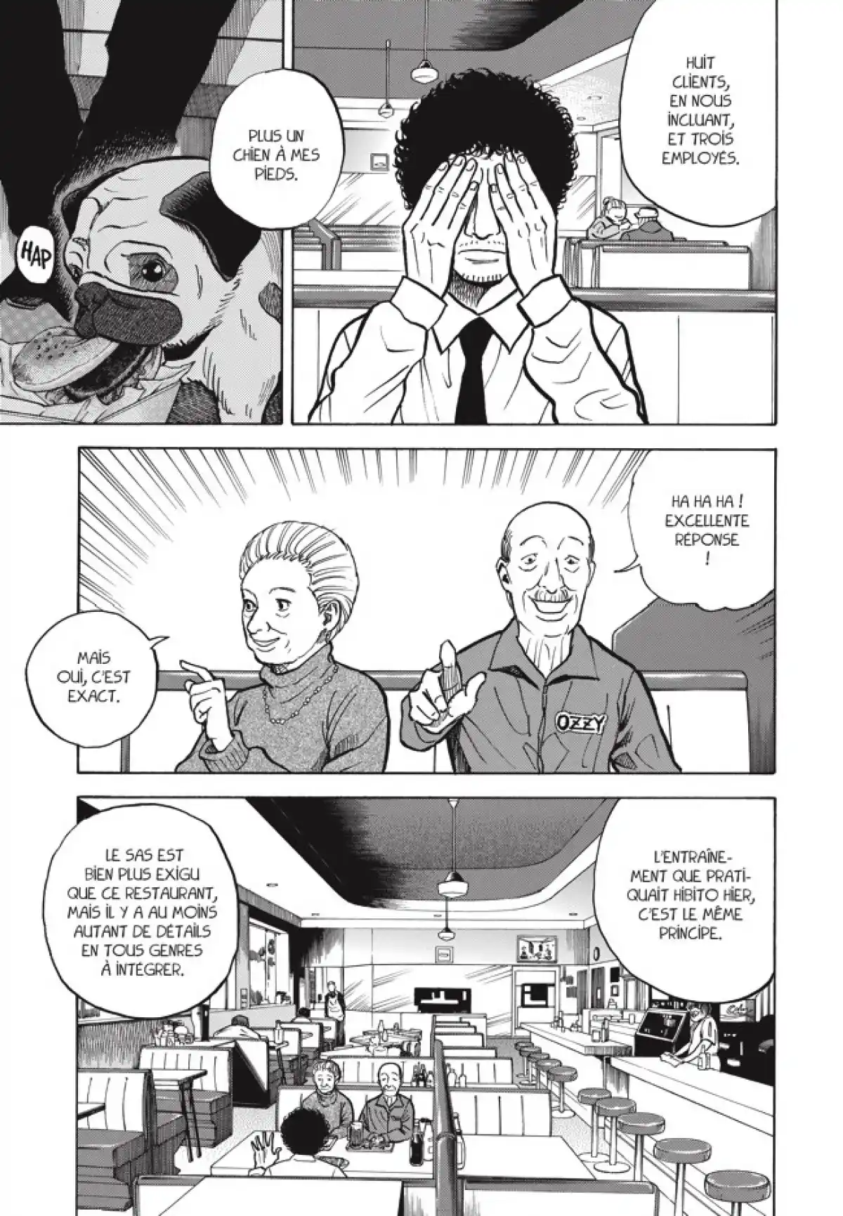 Space Brothers Volume 2 page 104
