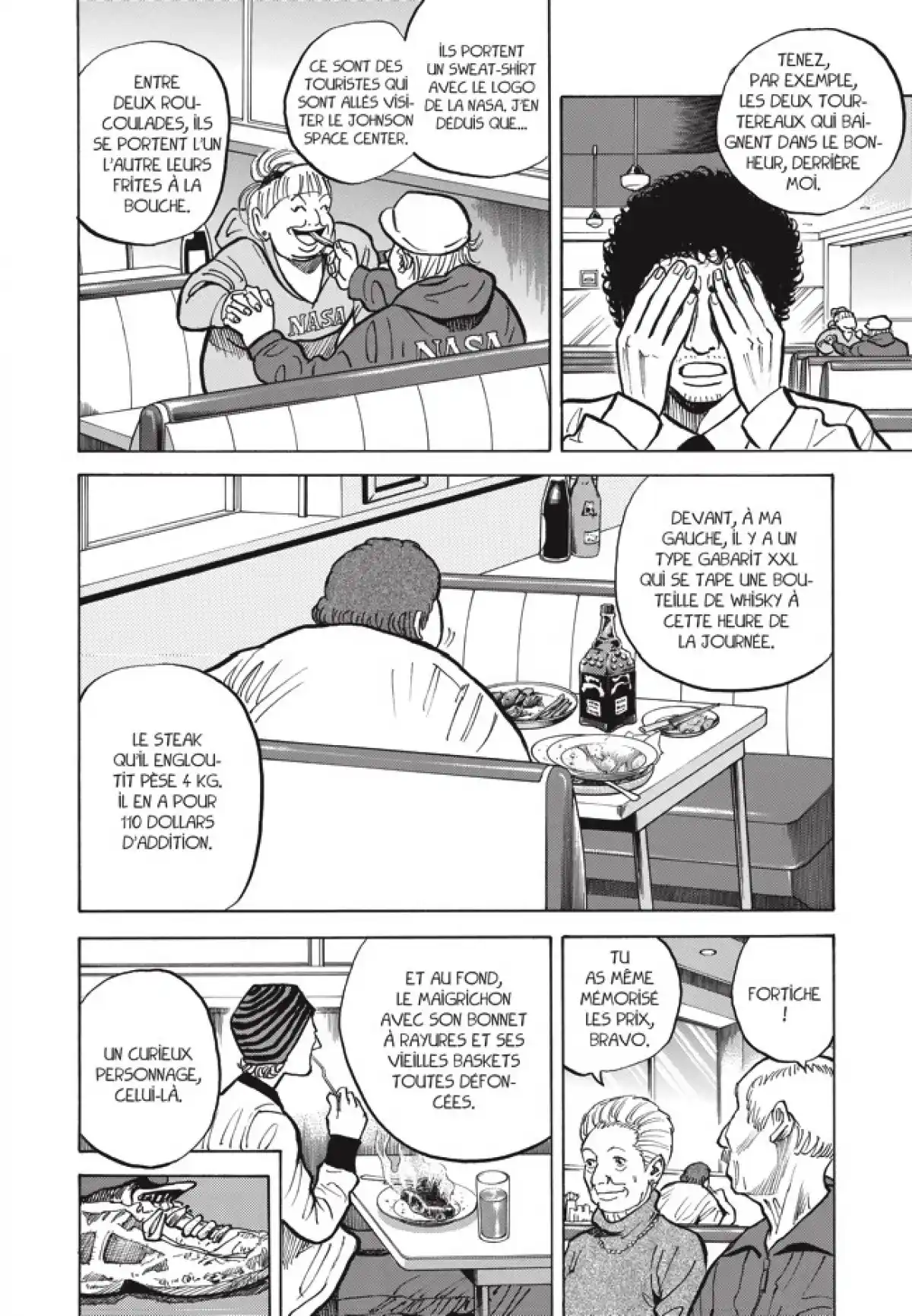 Space Brothers Volume 2 page 105