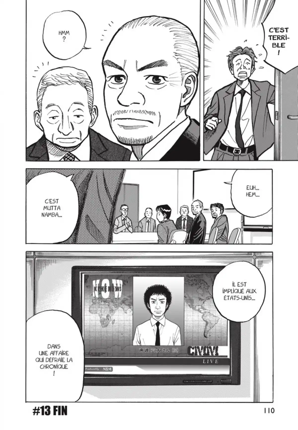 Space Brothers Volume 2 page 111