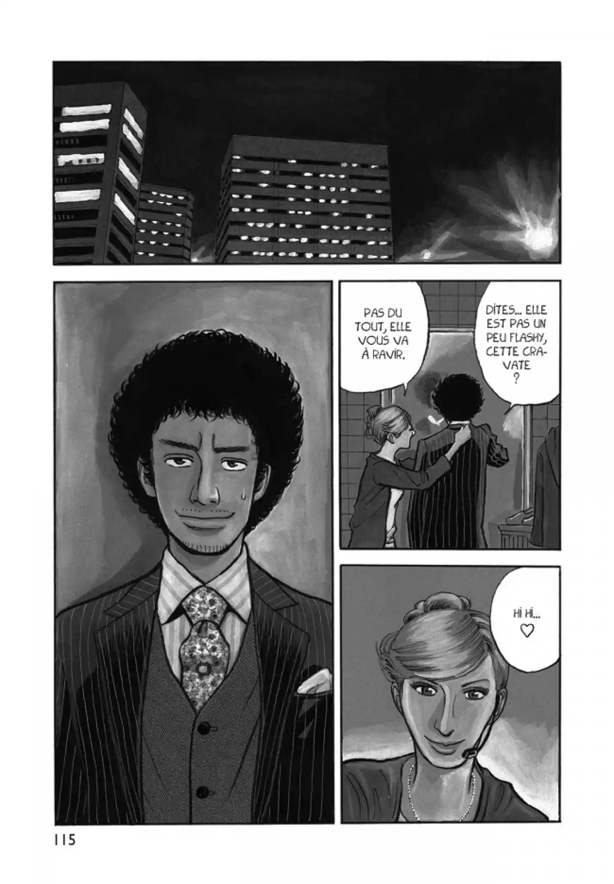 Space Brothers Volume 2 page 116