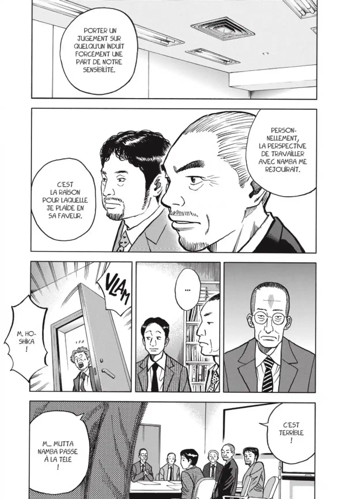 Space Brothers Volume 2 page 120