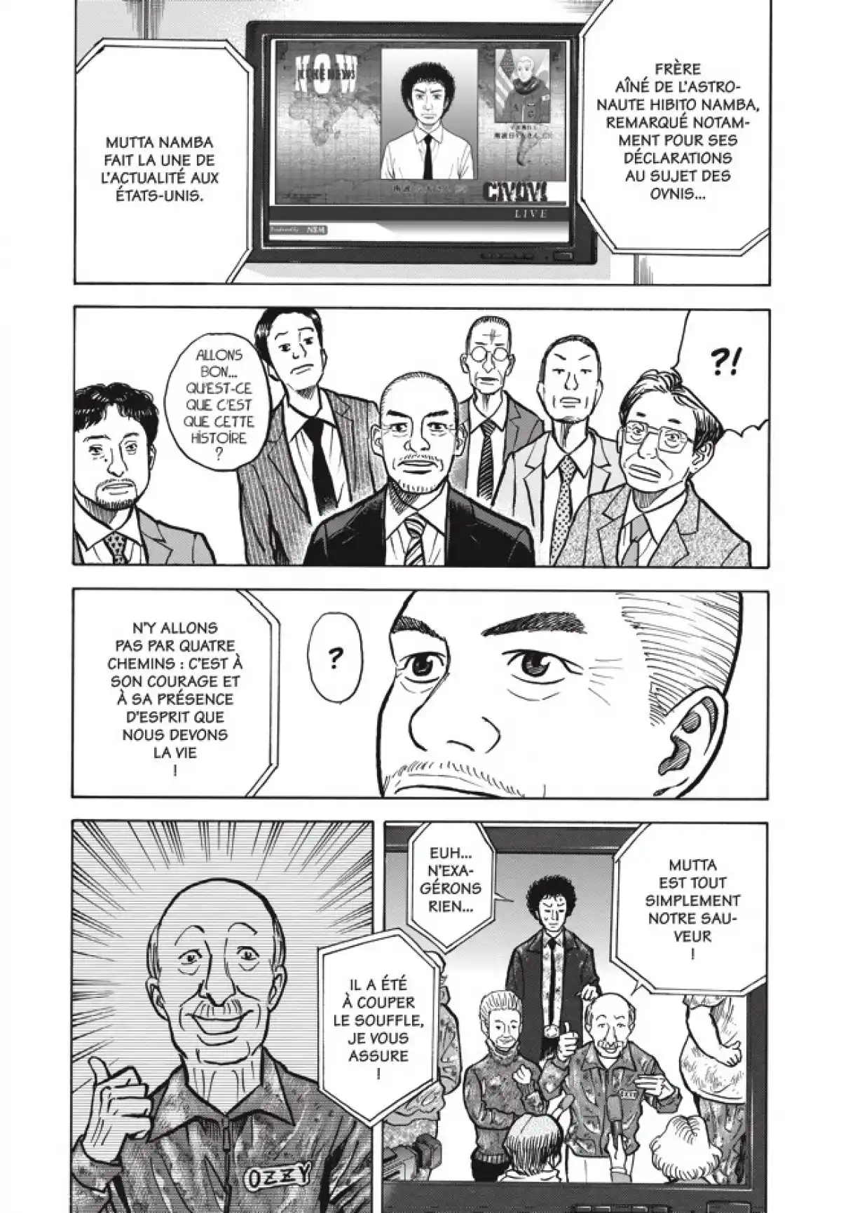 Space Brothers Volume 2 page 121