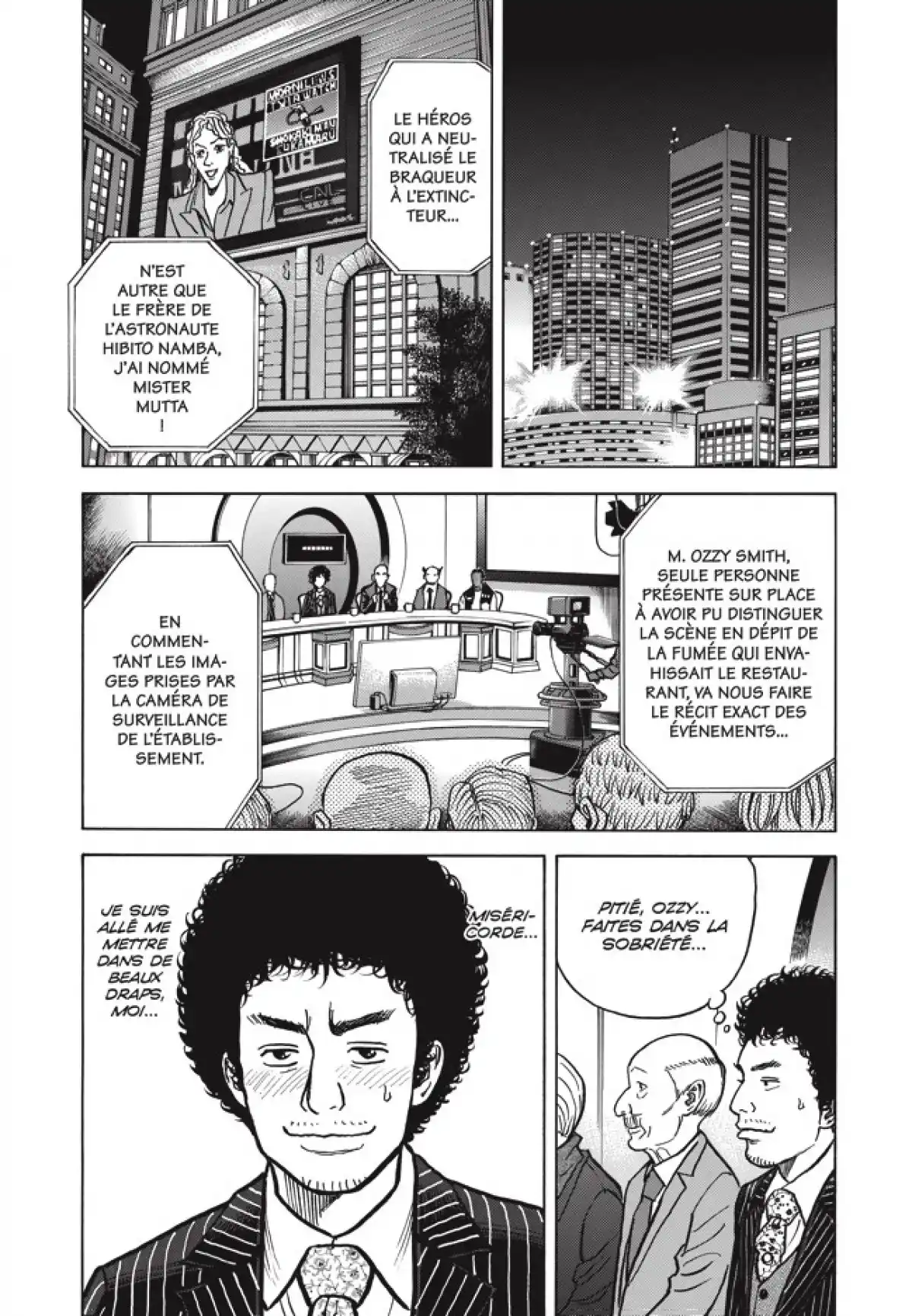 Space Brothers Volume 2 page 122