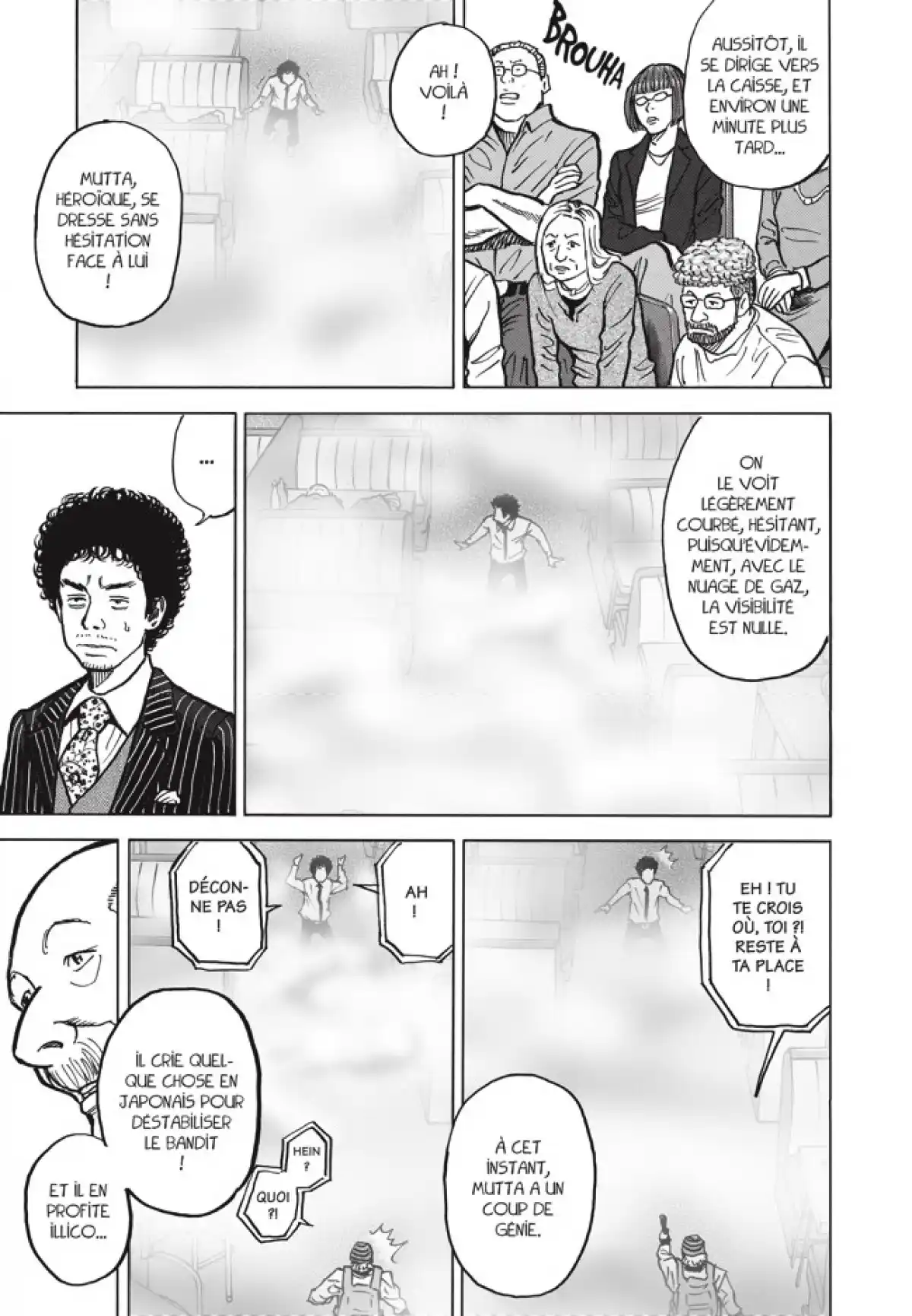 Space Brothers Volume 2 page 124