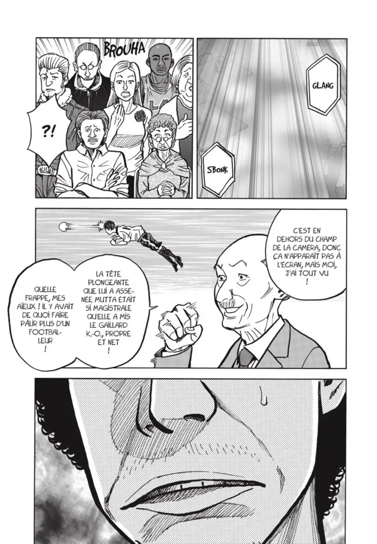 Space Brothers Volume 2 page 126