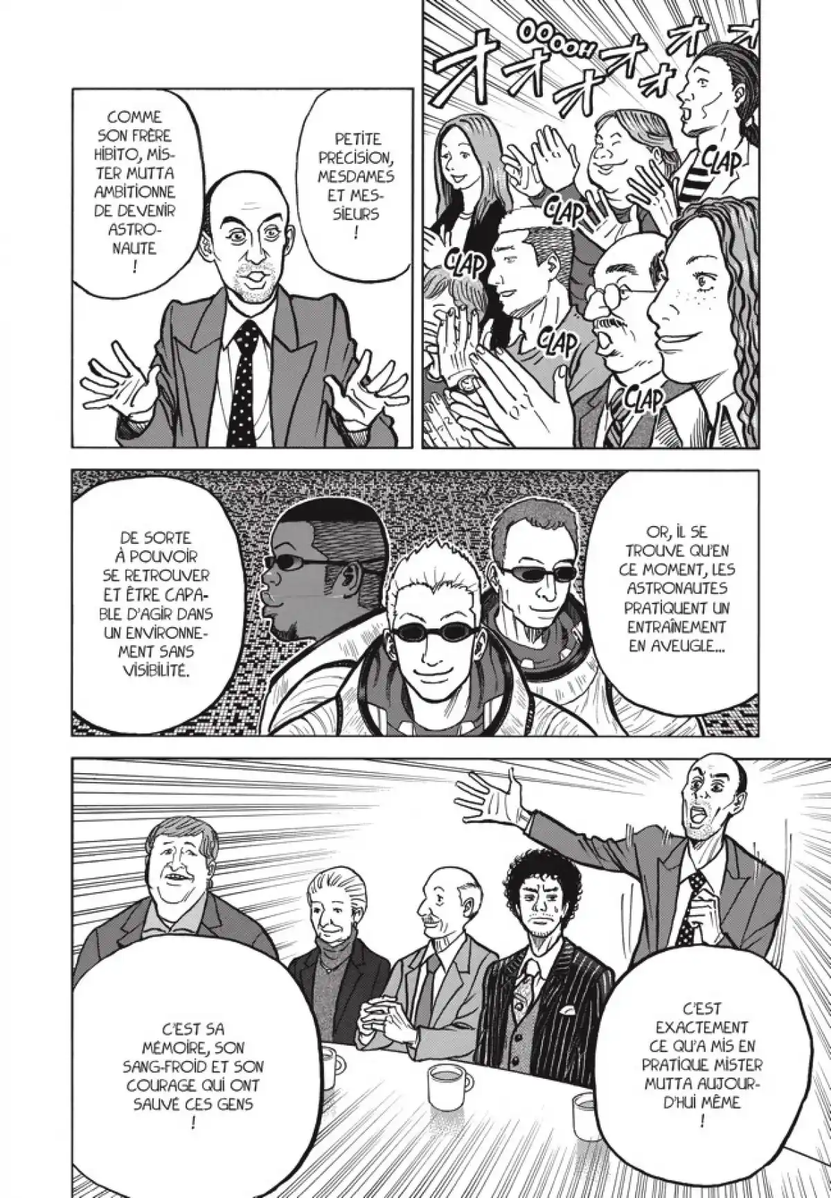 Space Brothers Volume 2 page 127
