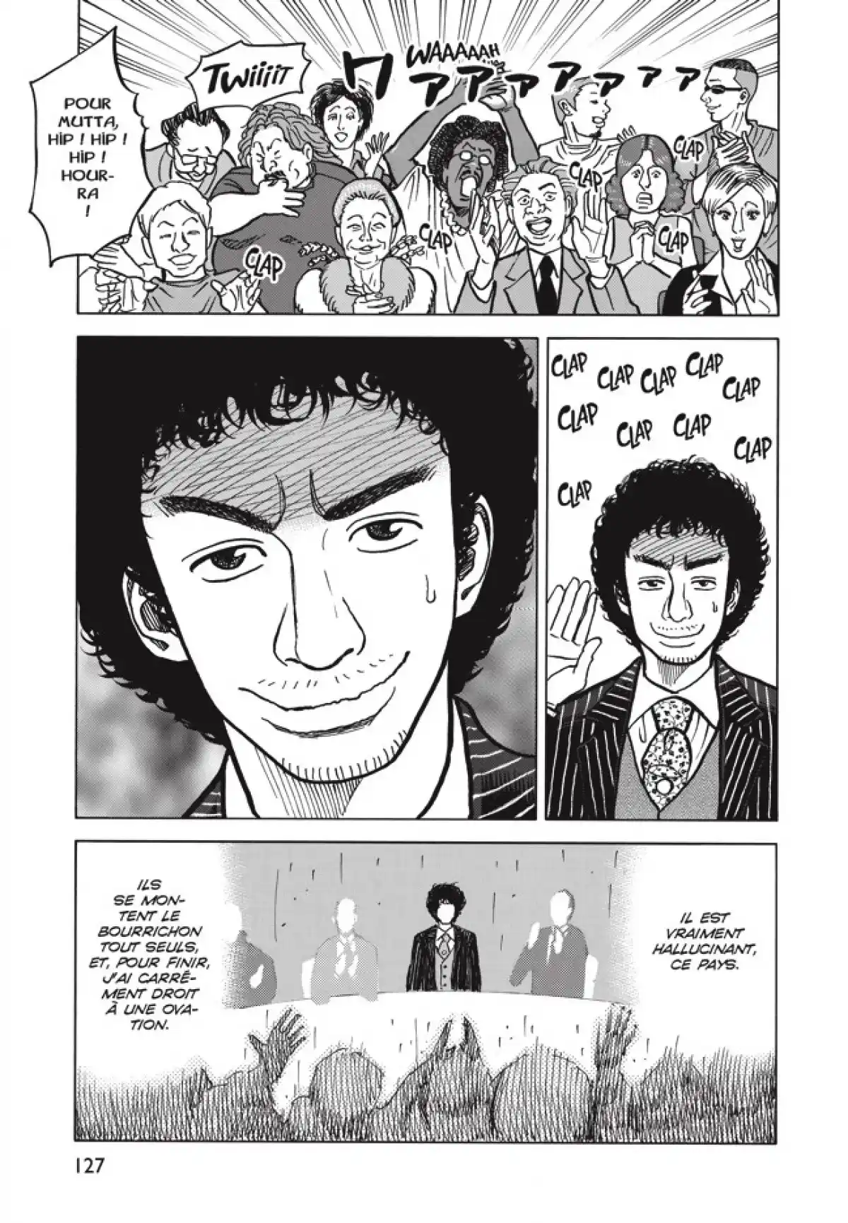 Space Brothers Volume 2 page 128