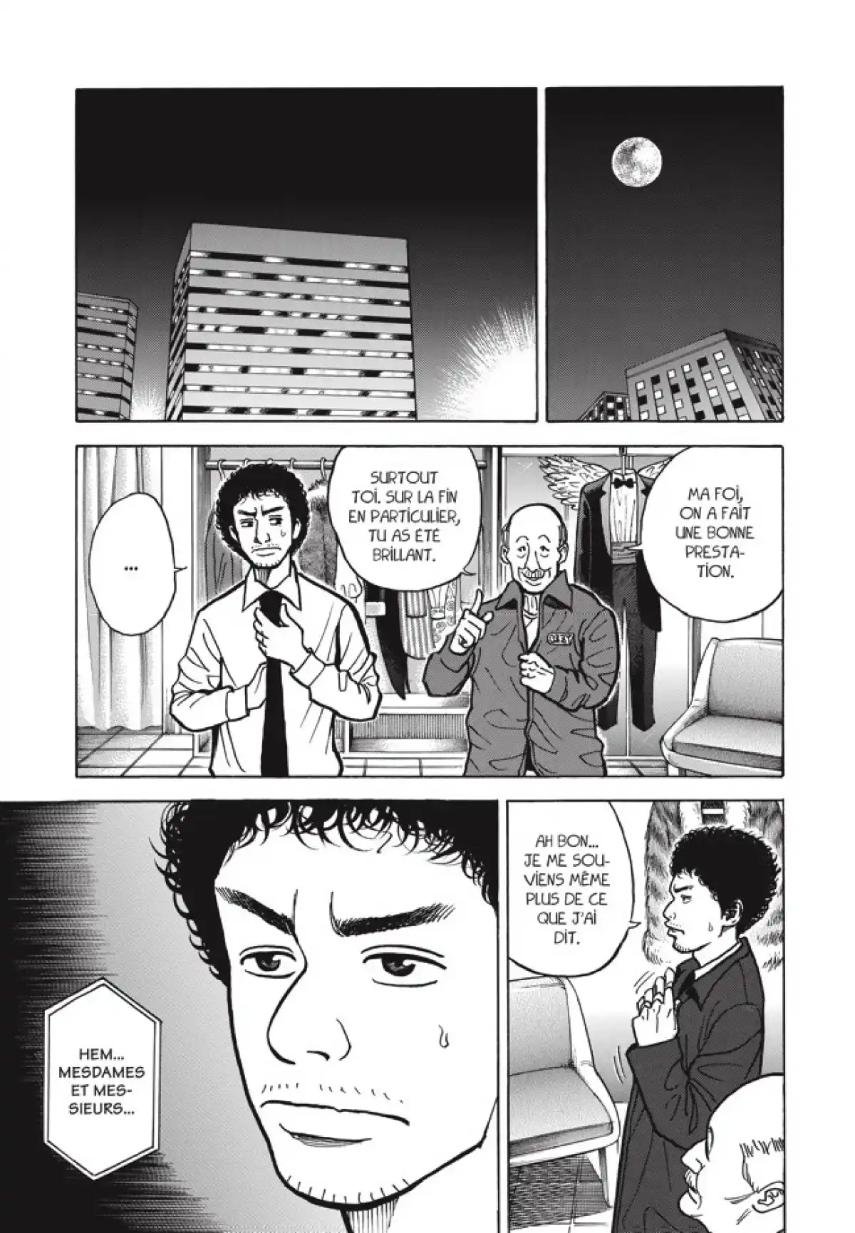 Space Brothers Volume 2 page 142