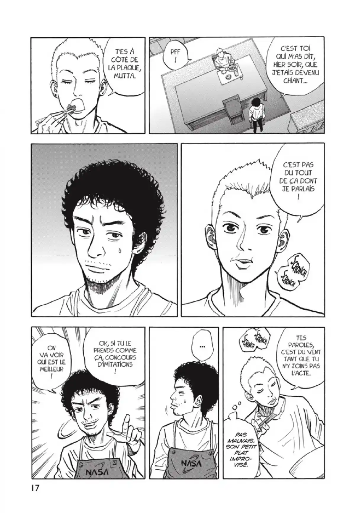 Space Brothers Volume 2 page 18