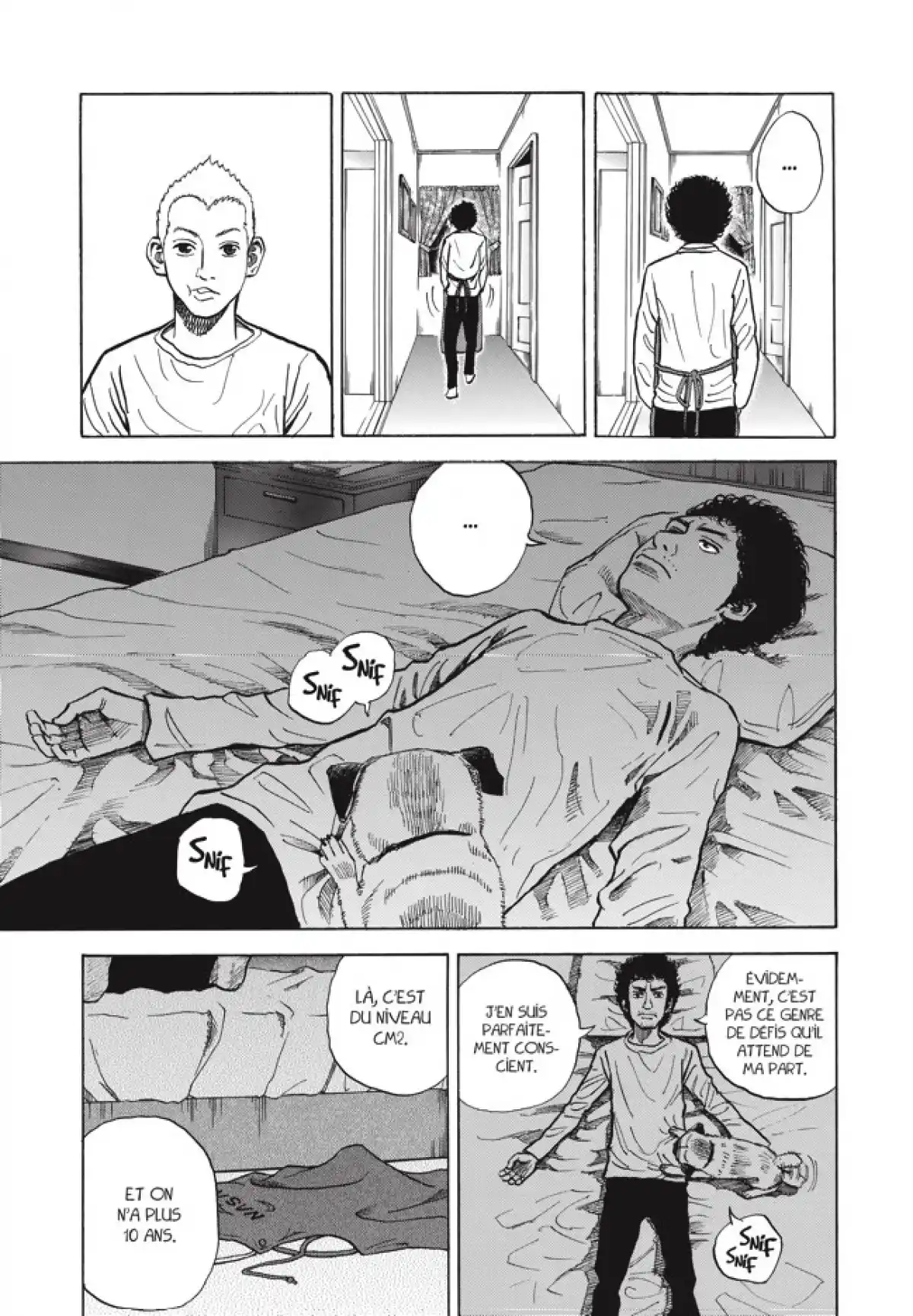Space Brothers Volume 2 page 20