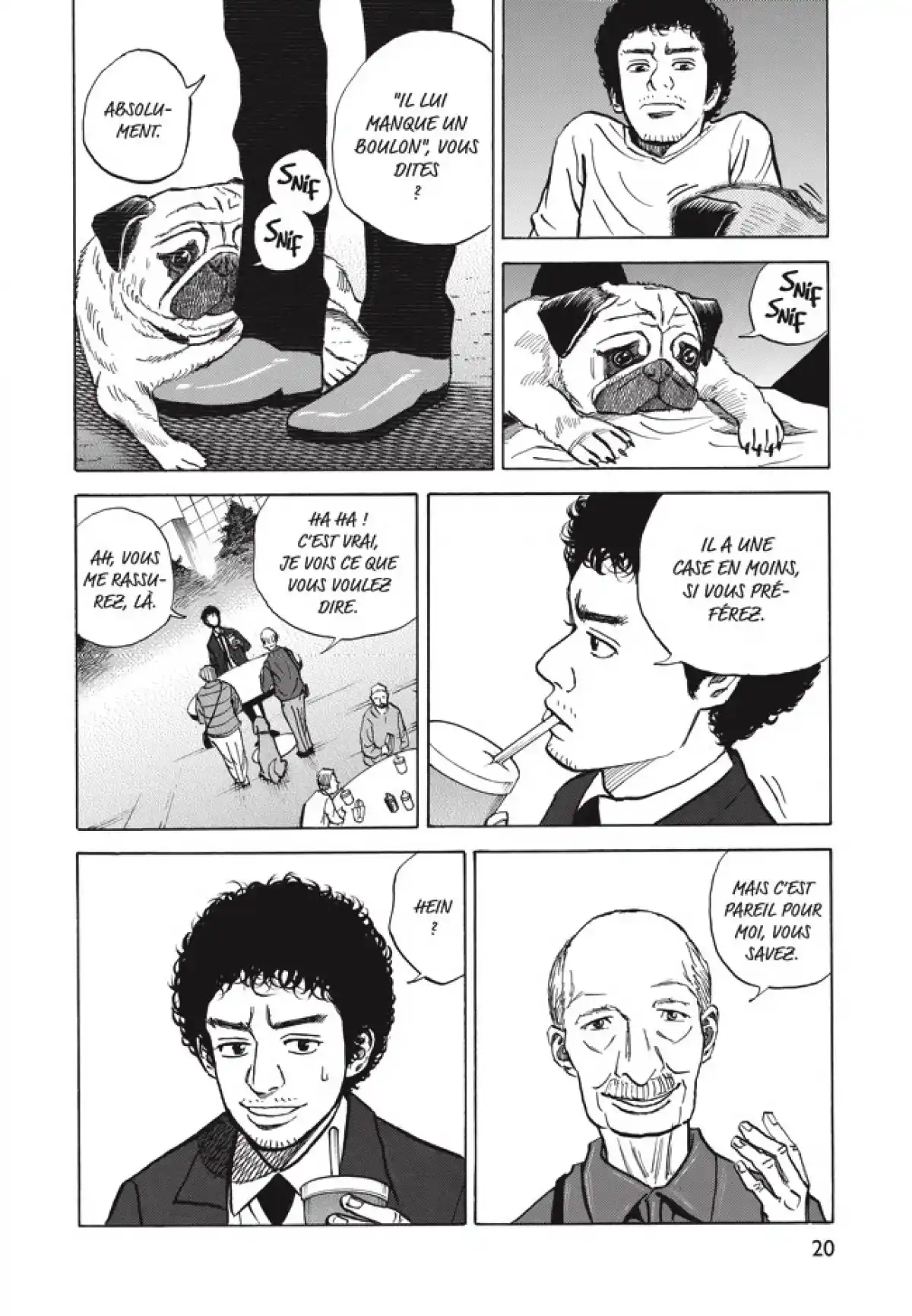 Space Brothers Volume 2 page 21