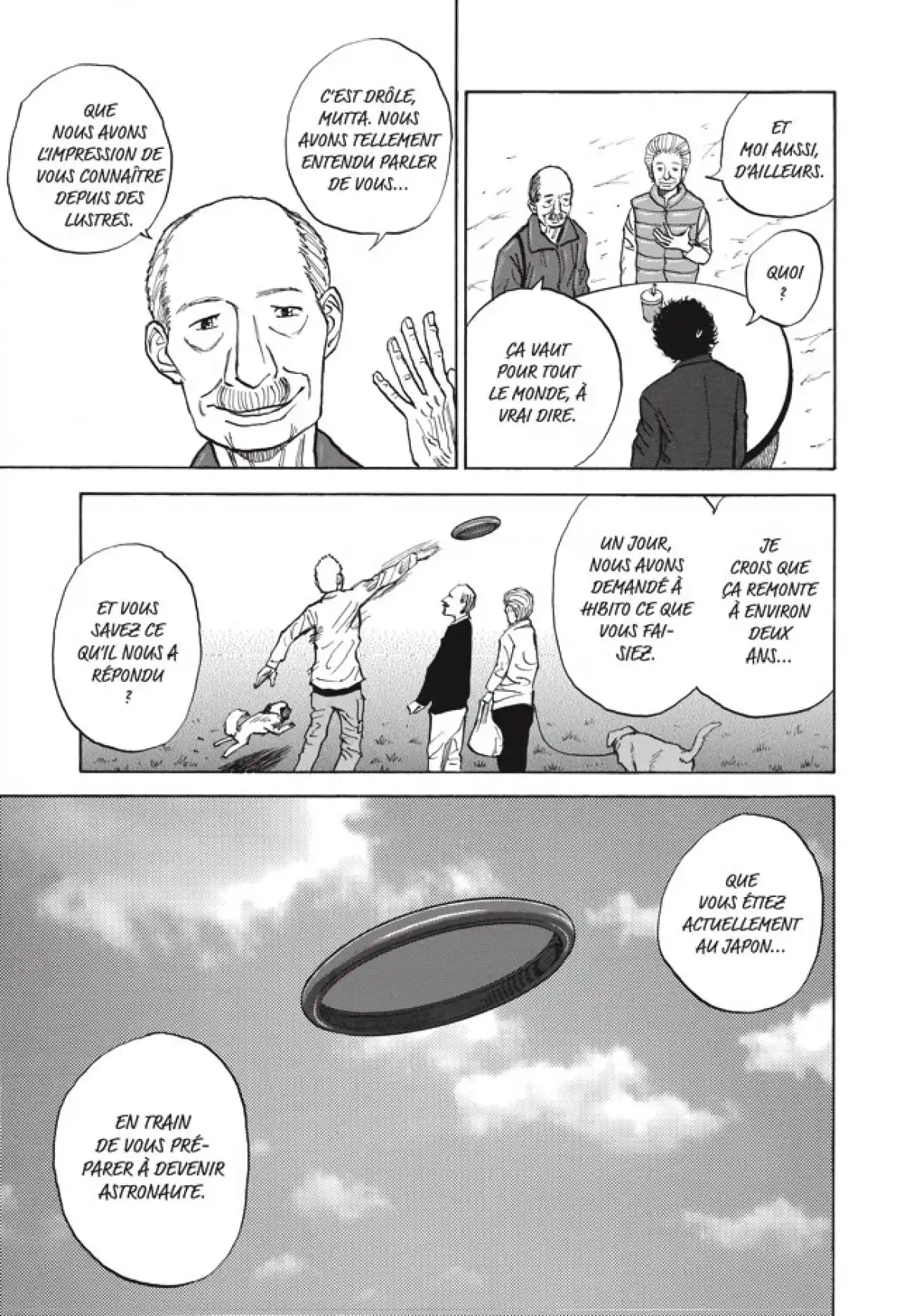 Space Brothers Volume 2 page 22