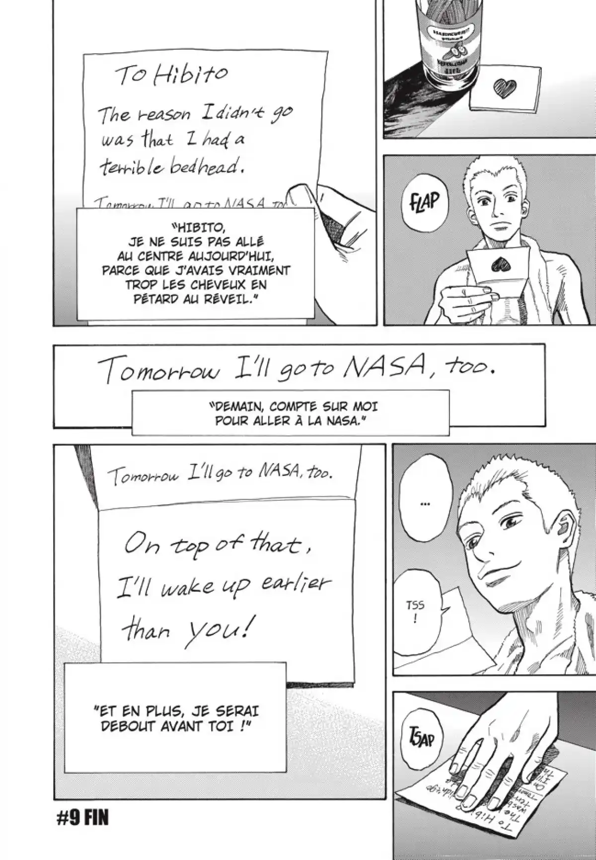 Space Brothers Volume 2 page 25