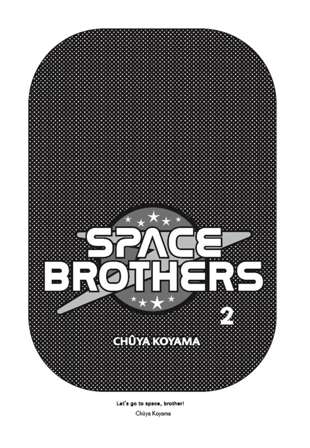 Space Brothers Volume 2 page 3