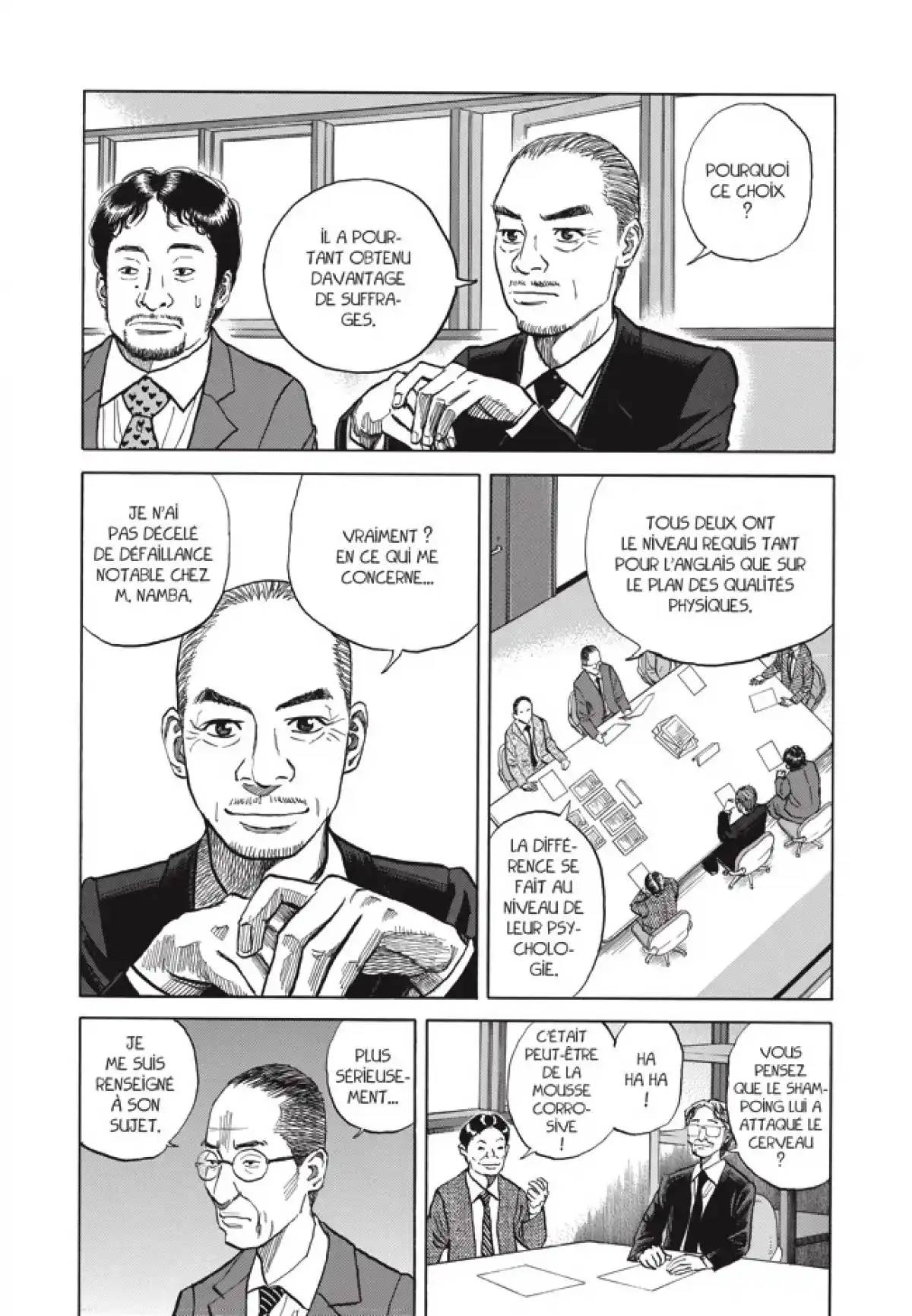 Space Brothers Volume 2 page 30