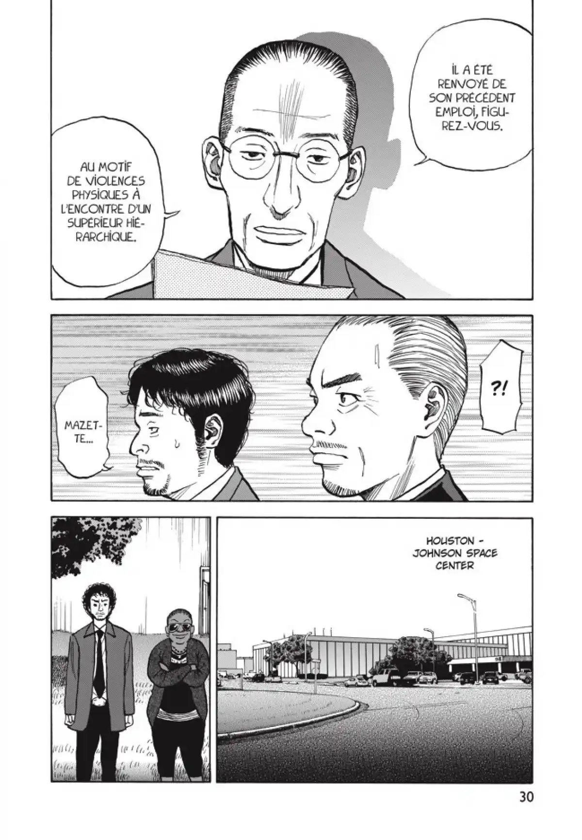 Space Brothers Volume 2 page 31